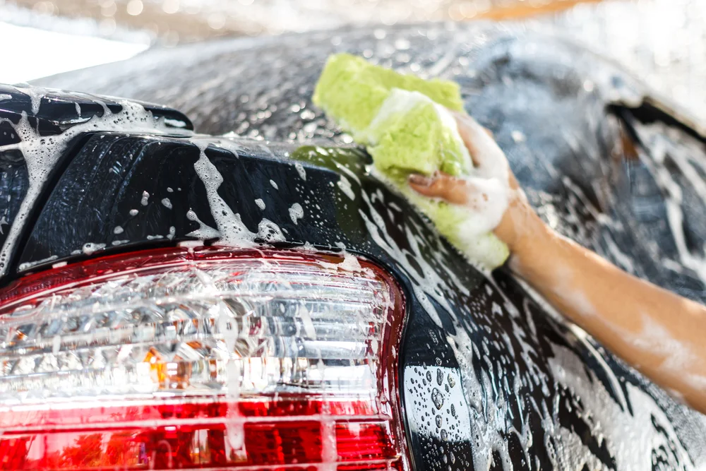 Tennis Car Wash