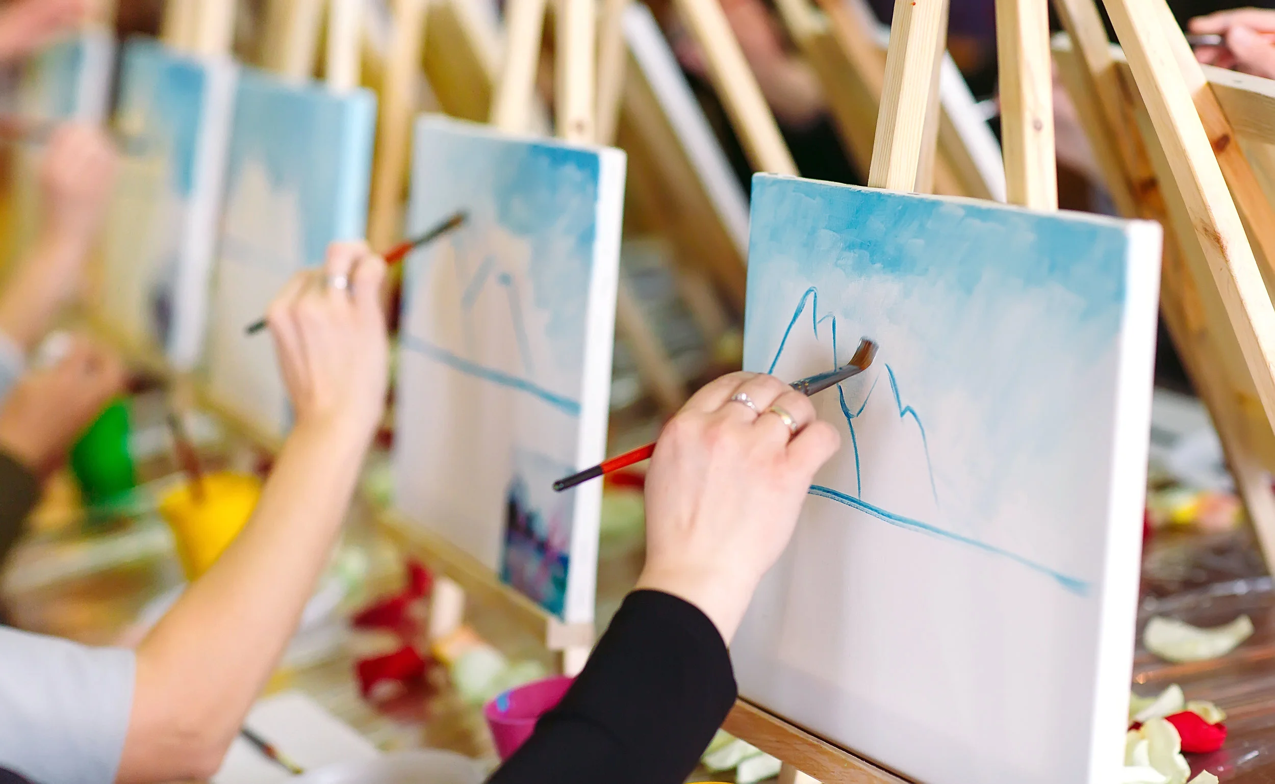 Paint Nite - August 16th