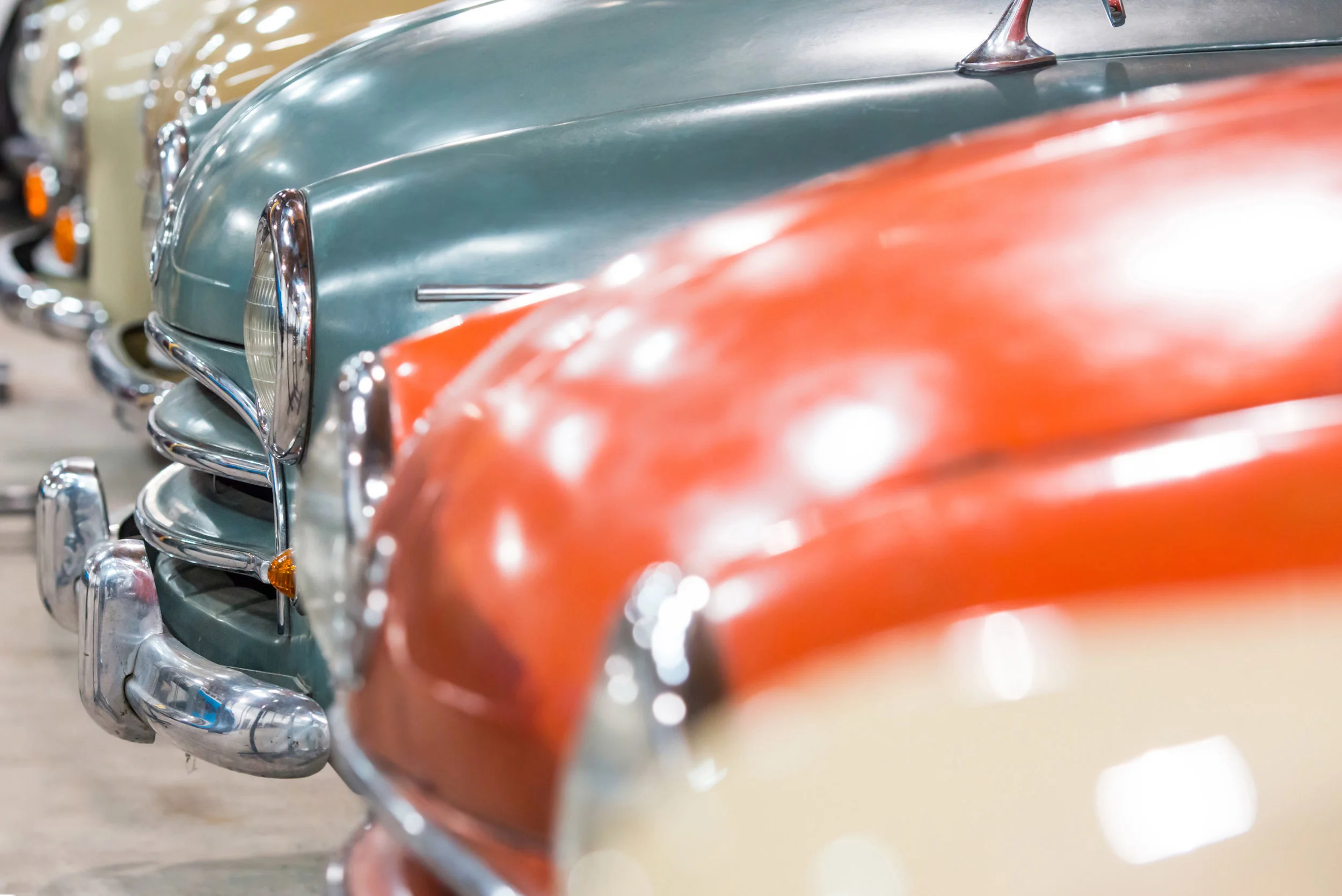 3rd Annual Car Show - Friday, October 9th