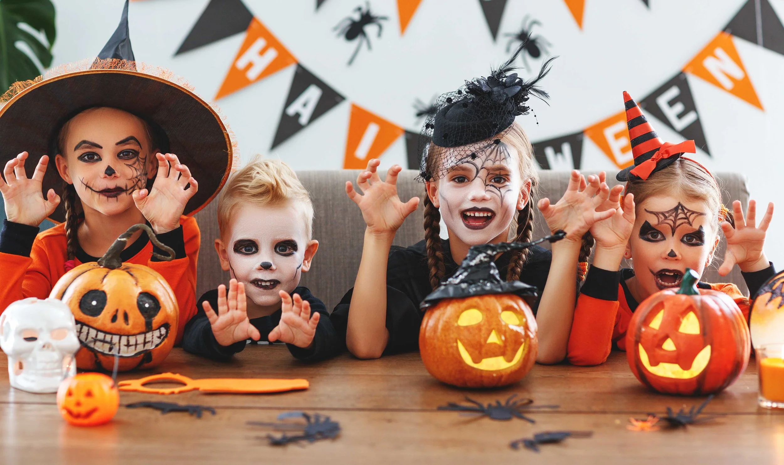 Kids' Halloween Party! - Friday, October 19th