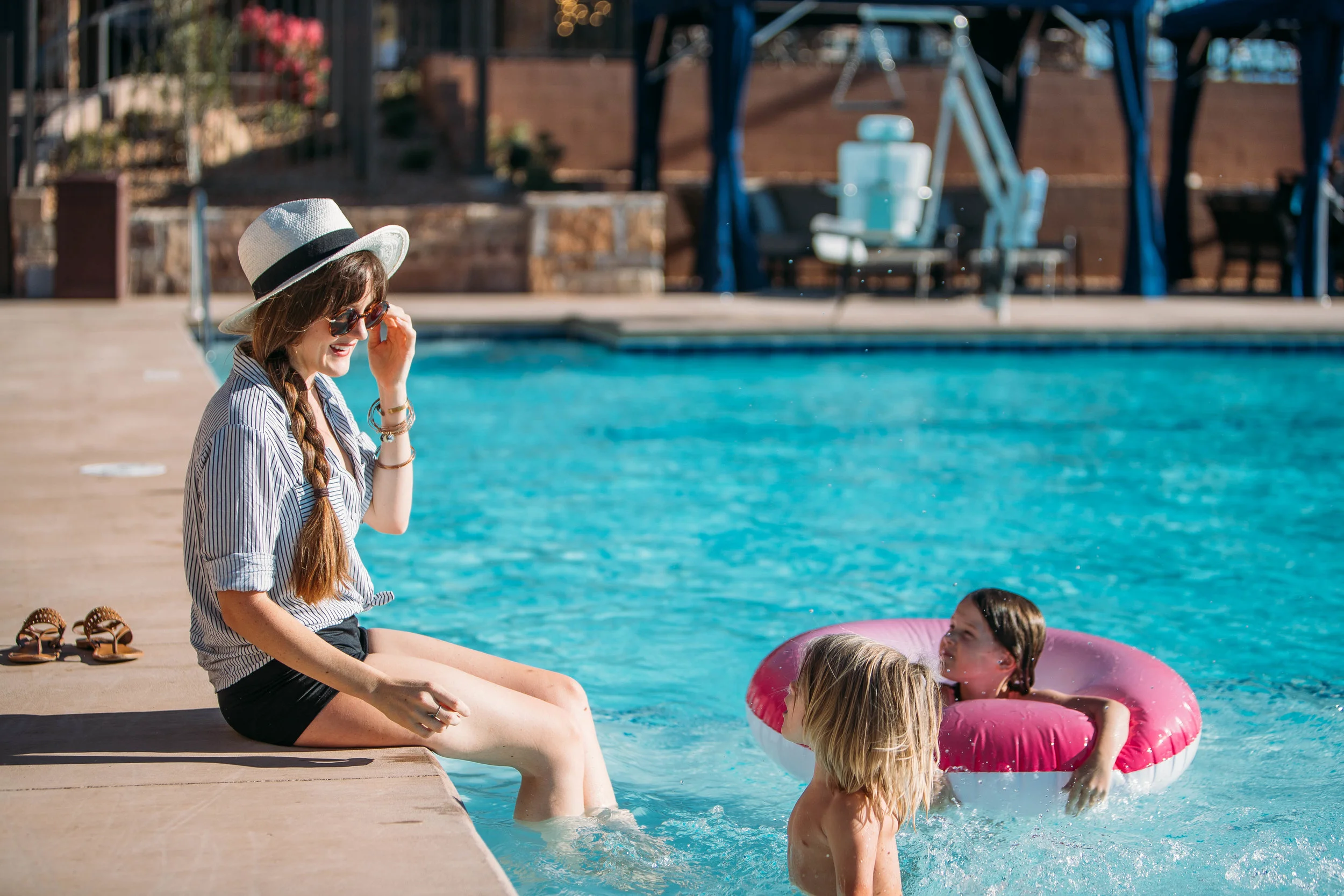 Pool Hours for Remaining Season