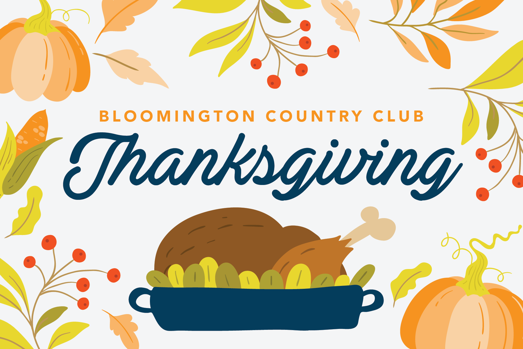 Thanksgiving at BCC