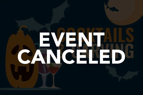 CANCELED - Cocktails &amp; Carving! Sunday, October 28th