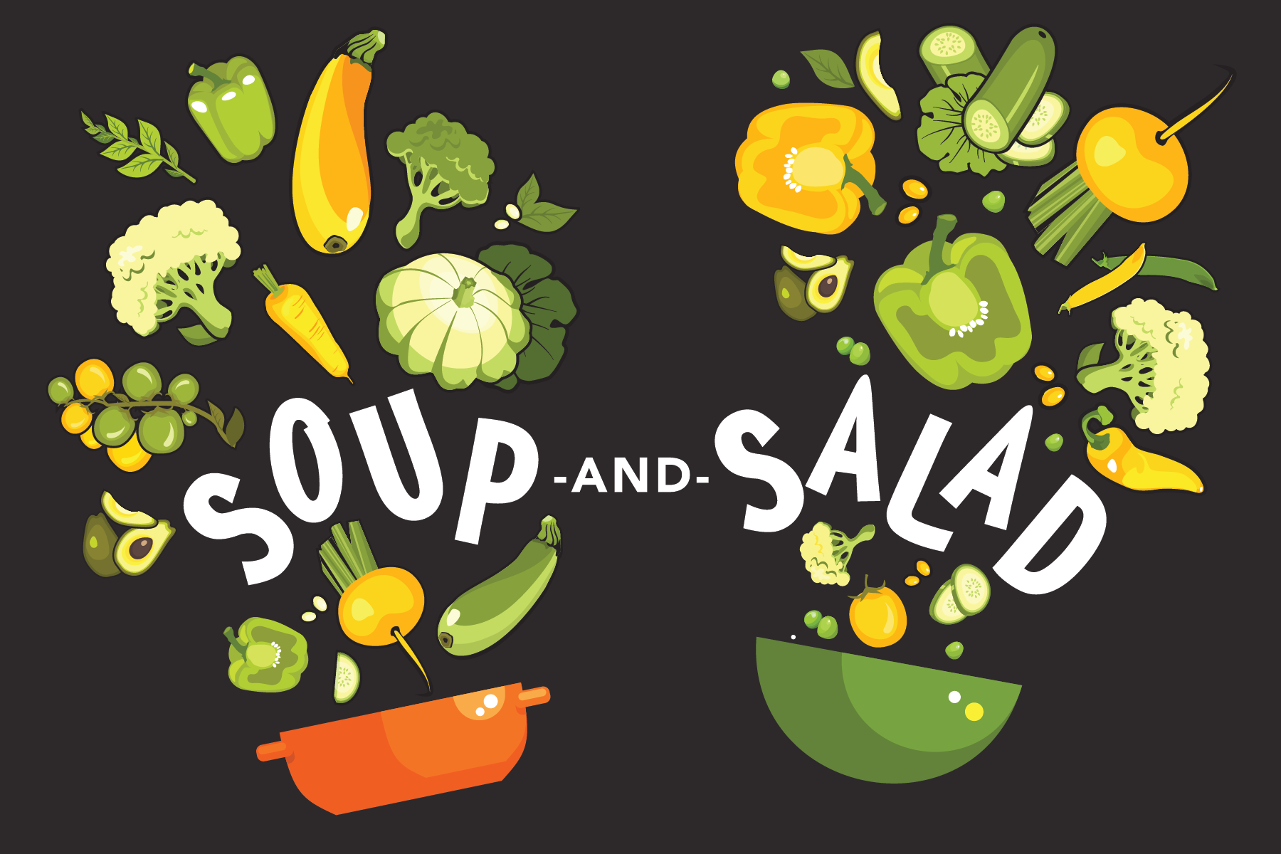 Winter Soup and Salad Night