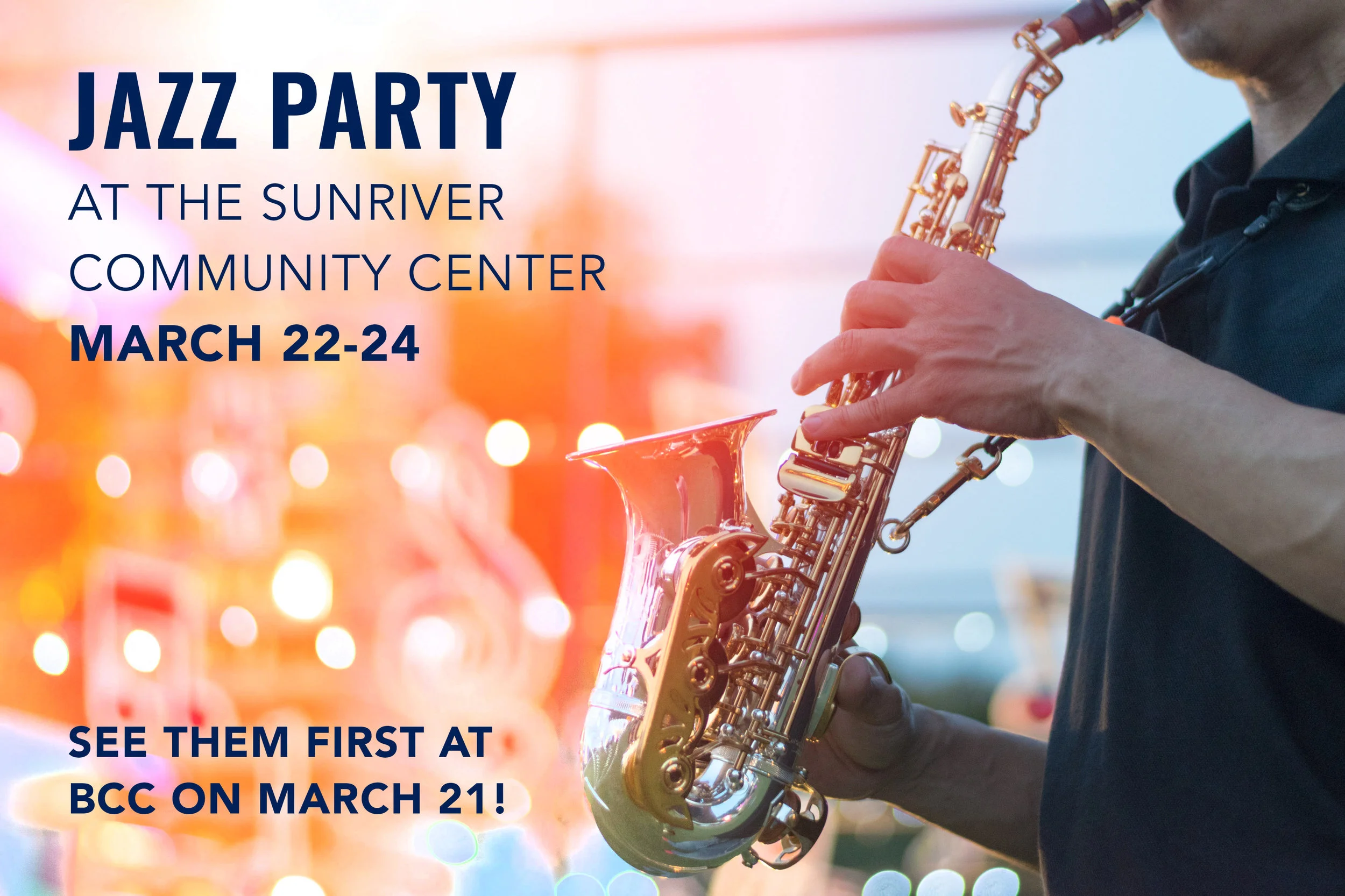 Jazz Party at SunRiver!