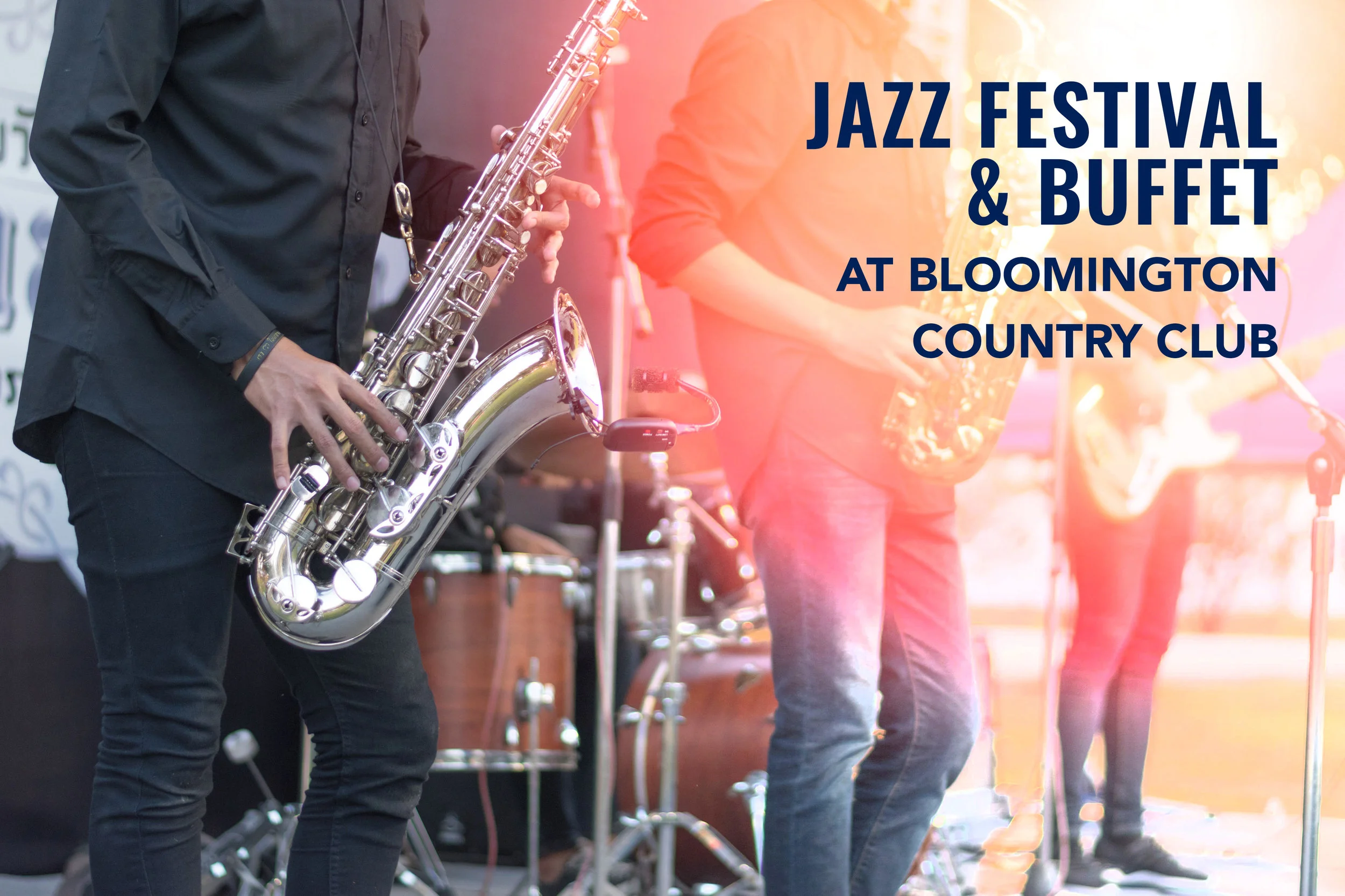 Jazz Festival! with Shrimp and Prime Rib - March 21st