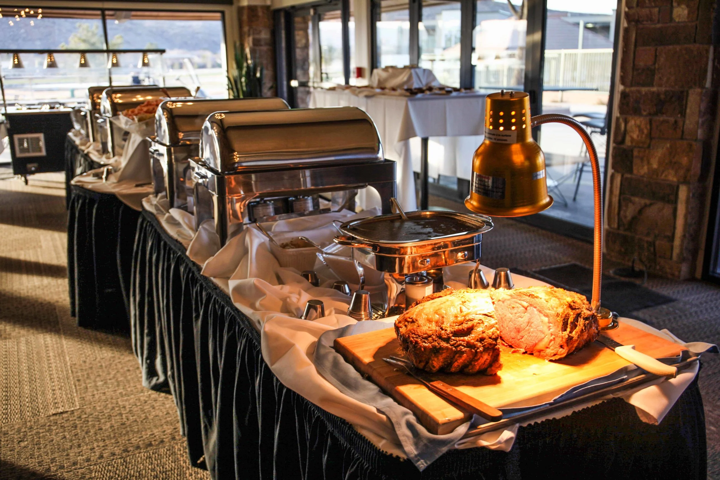 Shrimp and Prime Rib Buffet - April 5th