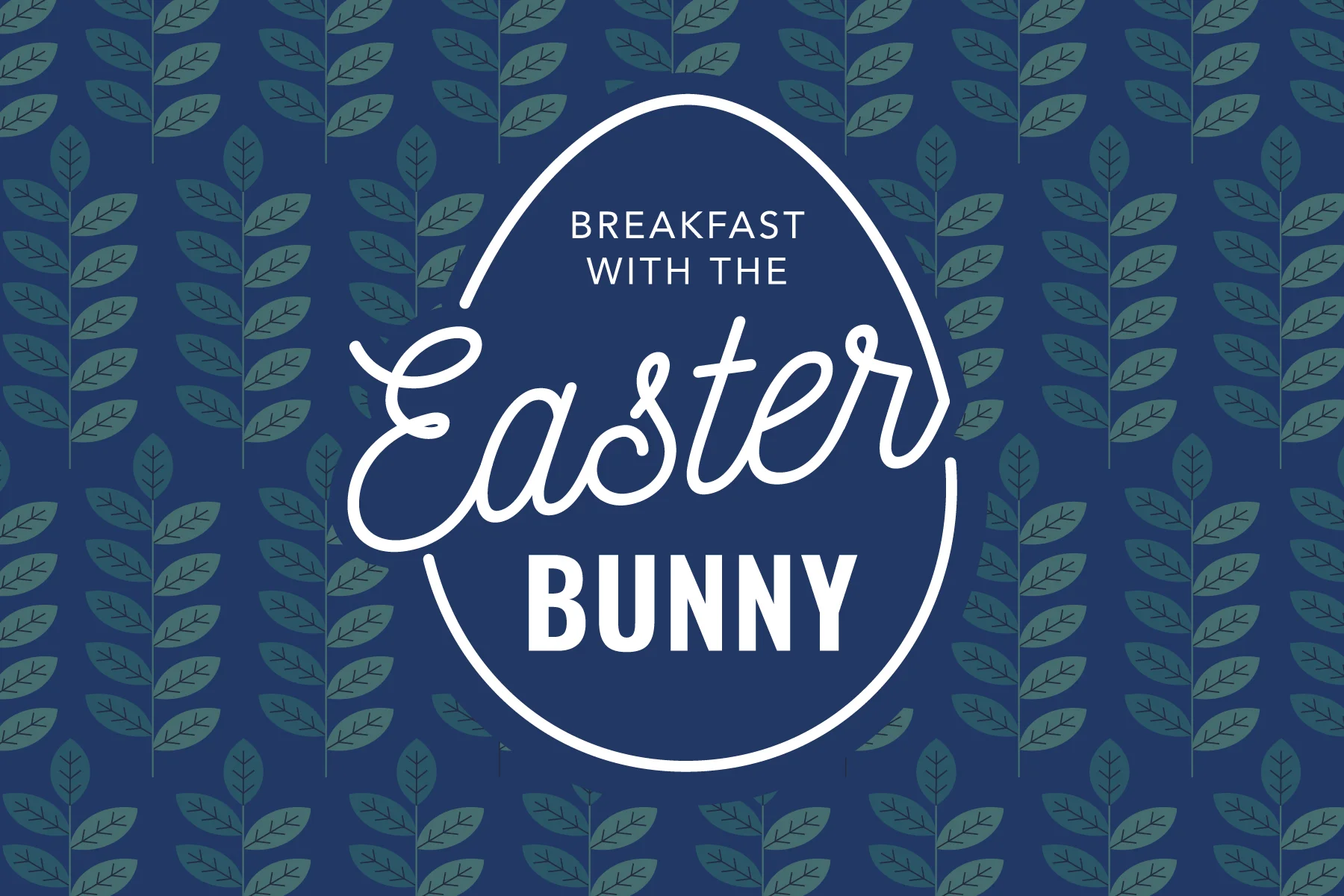 Breakfast with the Easter Bunny - and Candy Scramble!
