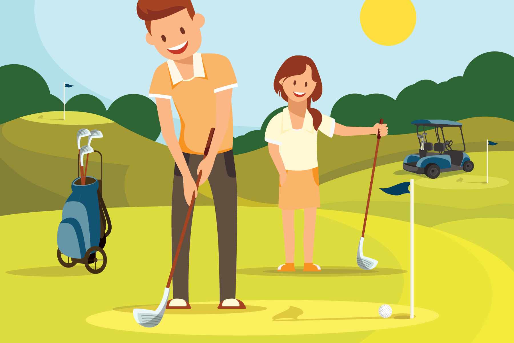 Couples' Twilight Golf
