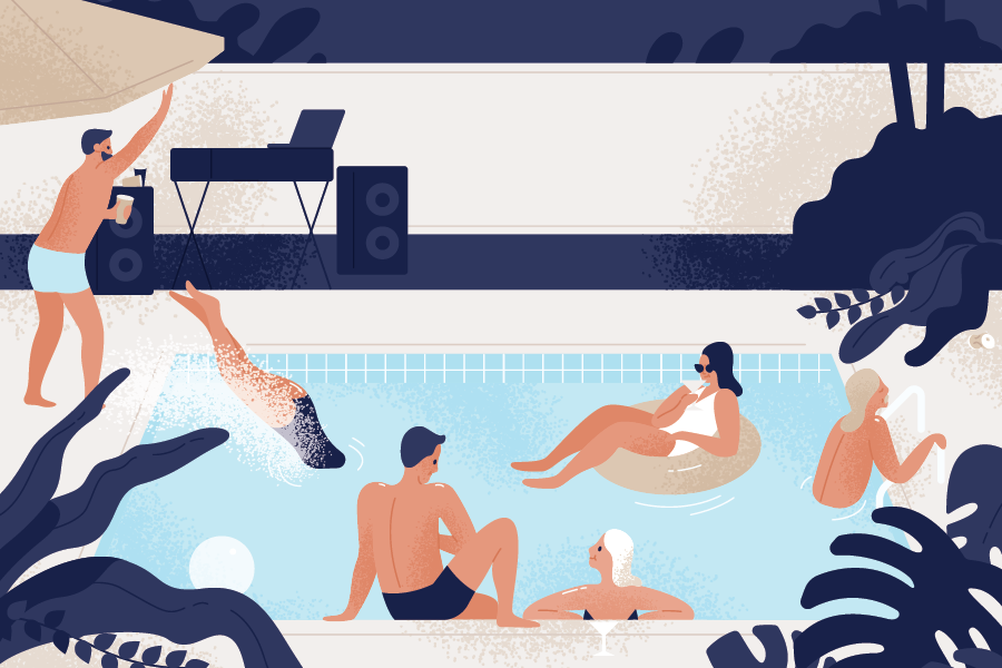 End of Summer Pool Party! - September 26th