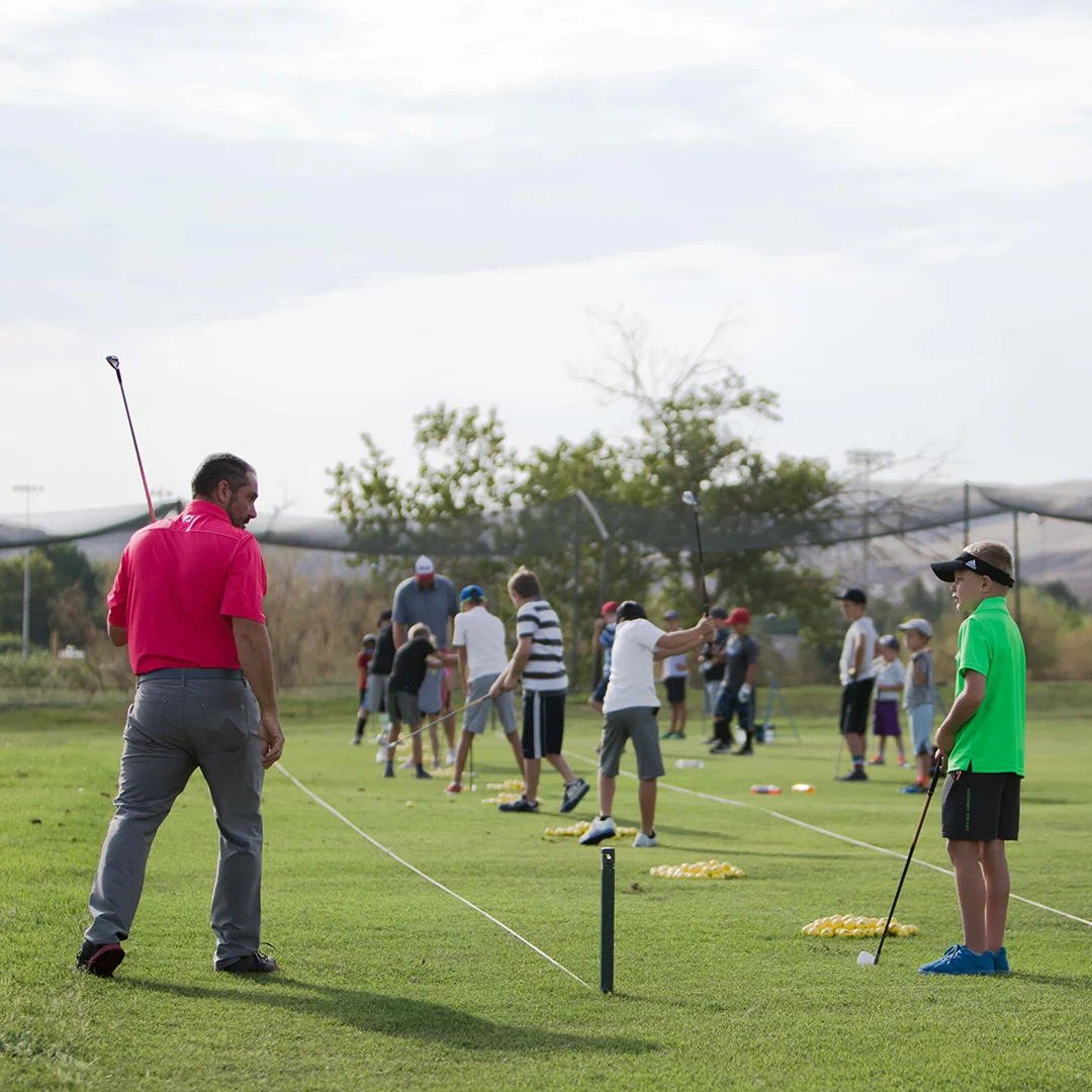 2019 Junior Golf Clinic