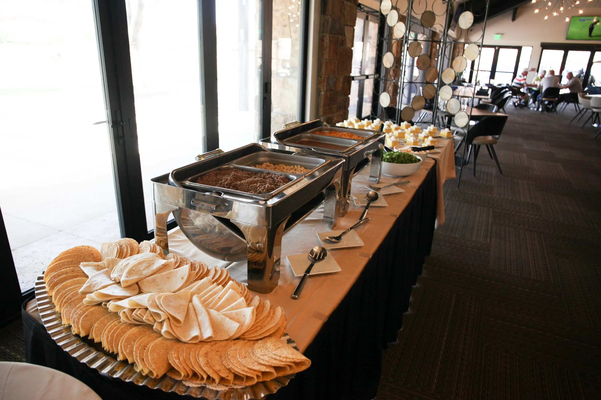Taco Bar Dinner Night