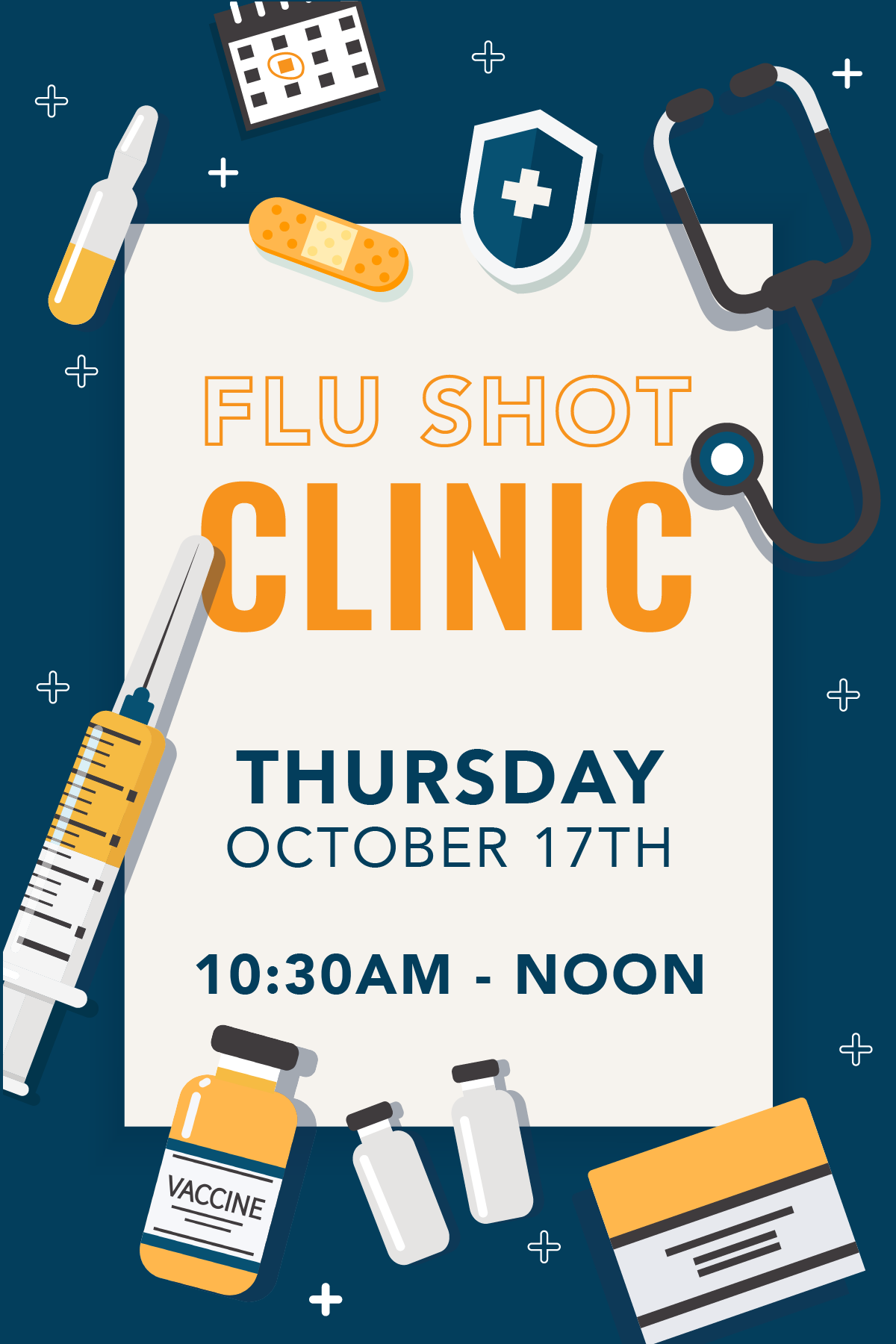 Get Your Flu Shot at BCC!