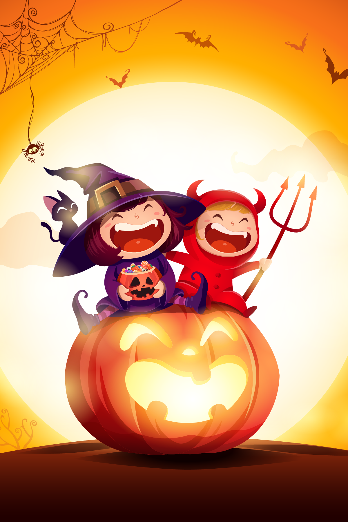 Kids Halloween Party - Friday, October 25th
