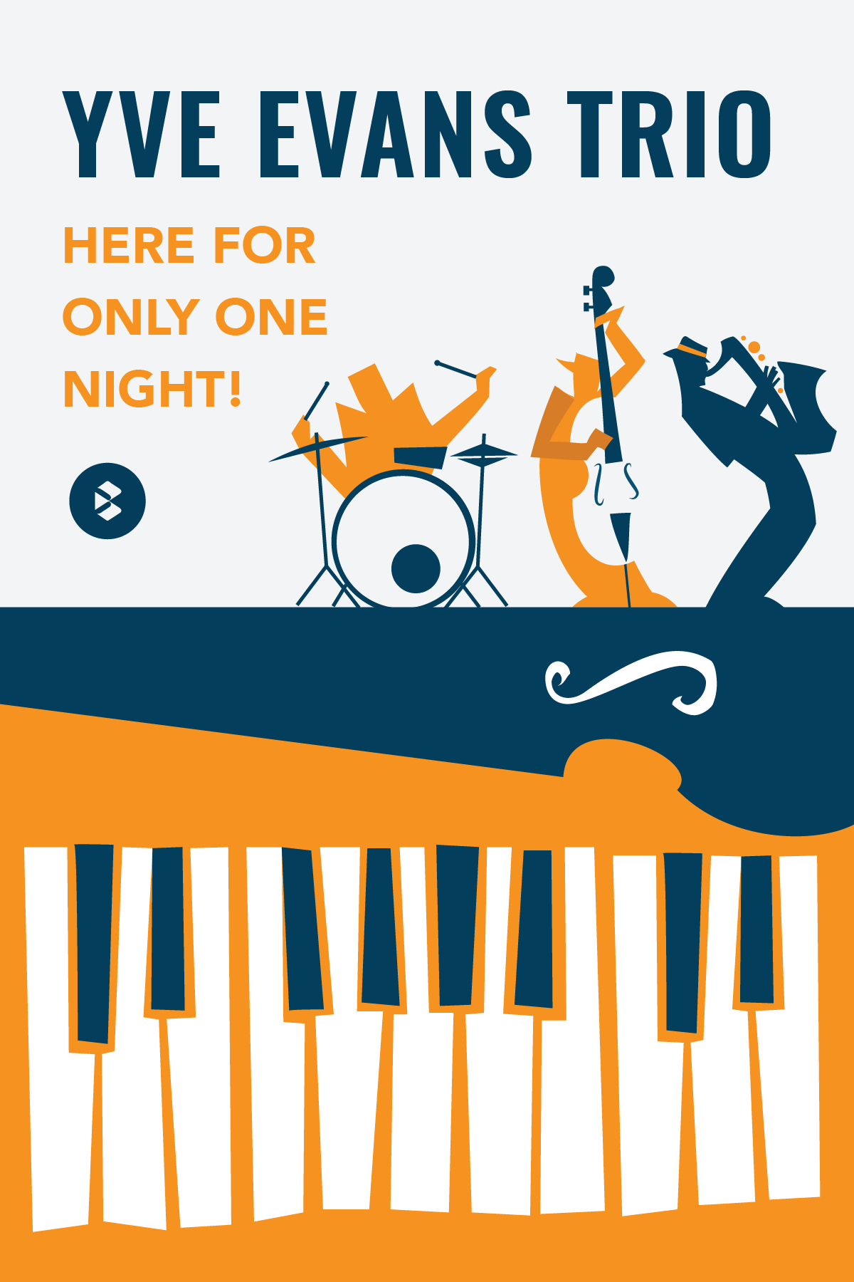 Jazz Night! Friday, March 13th - yes we're having it!