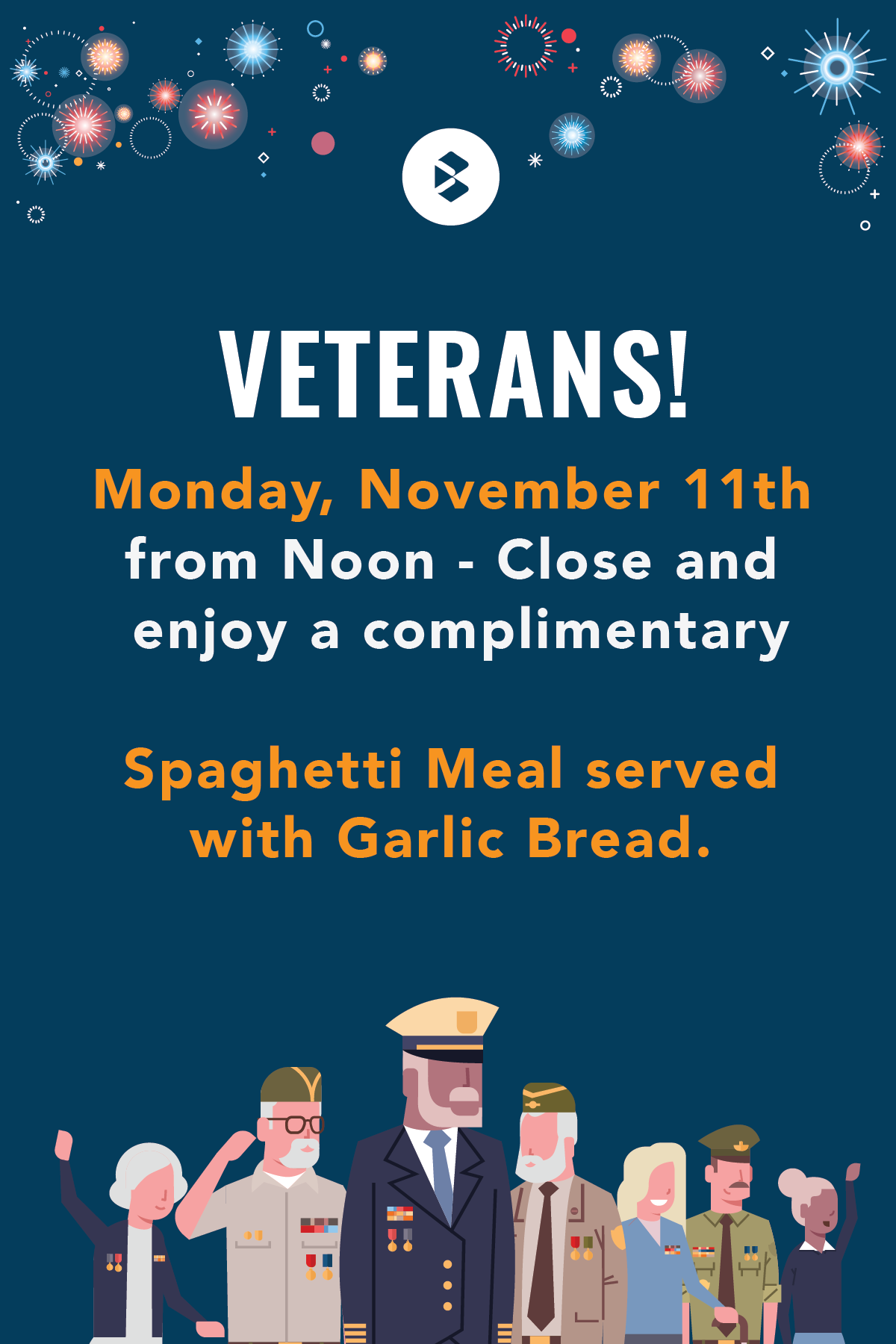 Veterans Day Special