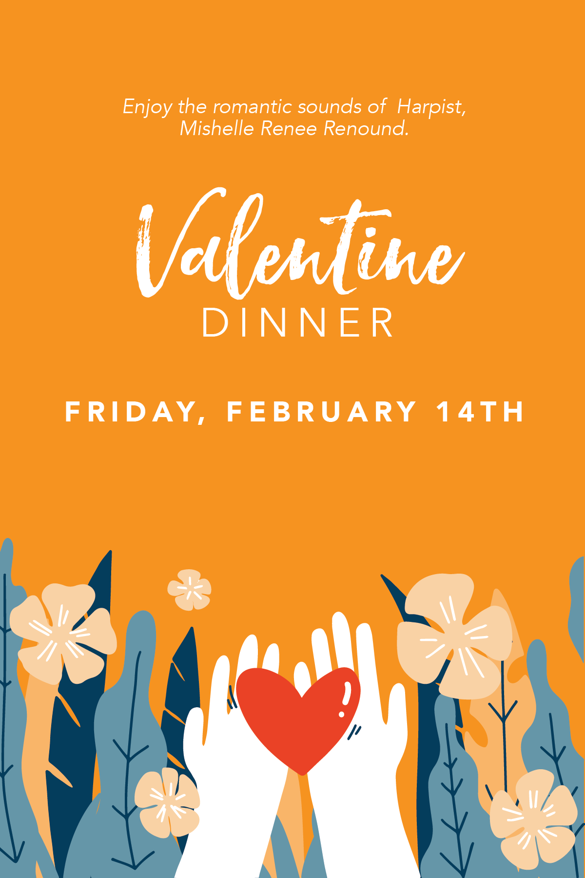 Valentine Dinner - Friday, February 14th