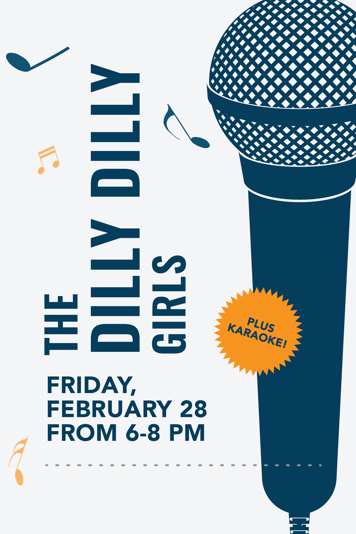 The Dilly Dilly Girls - and Karaoke!