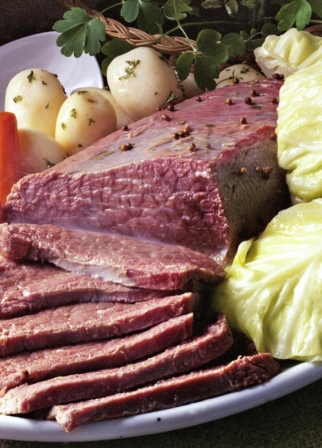 Corned Beef &amp; Cabbage Special! March 17th