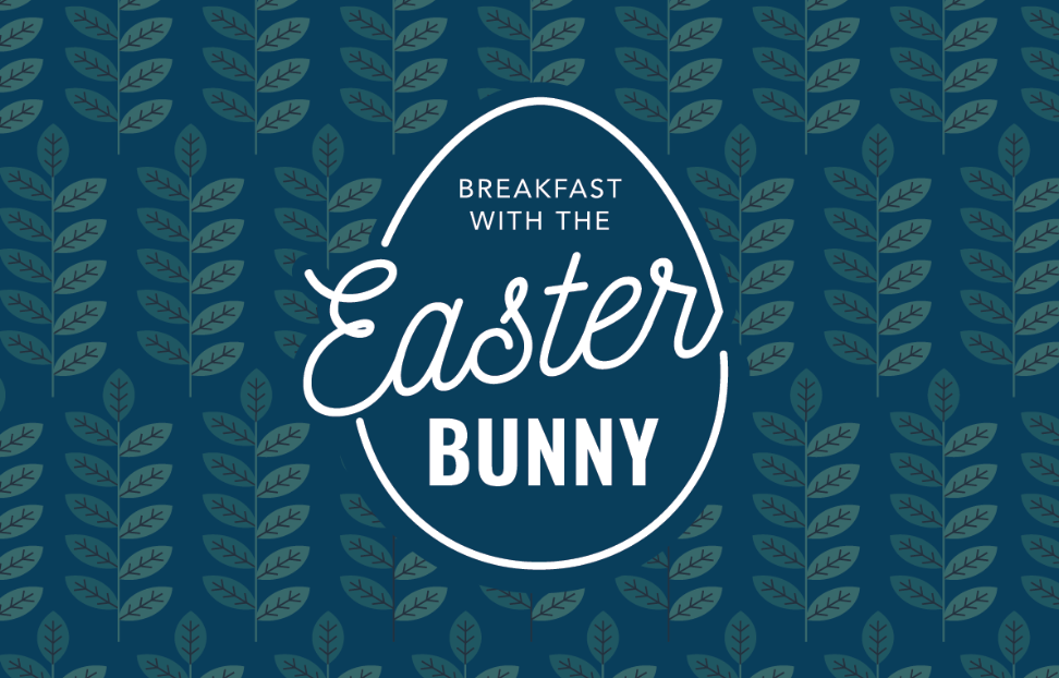 Breakfast with the Easter Bunny!
