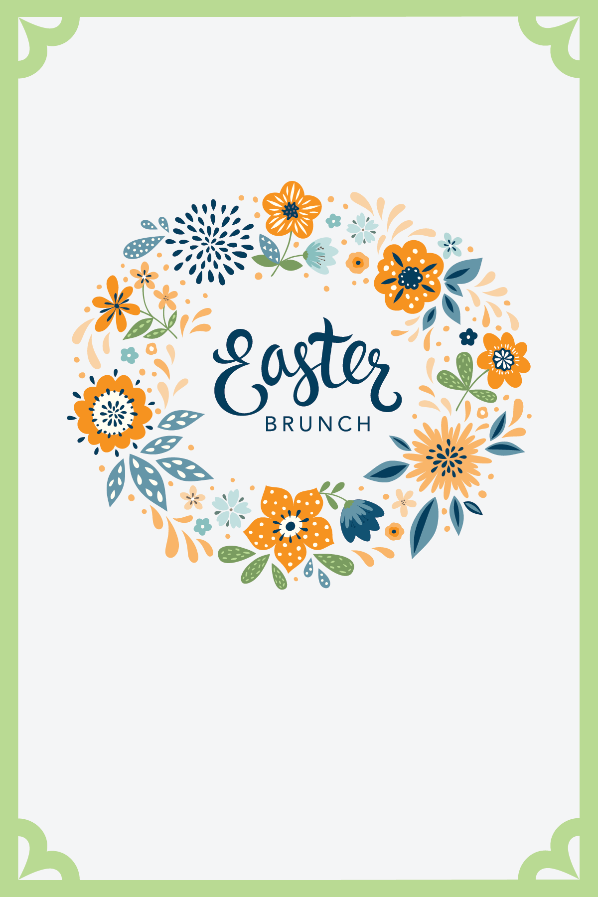 Easter Brunch at BCC - Sunday, April 12th