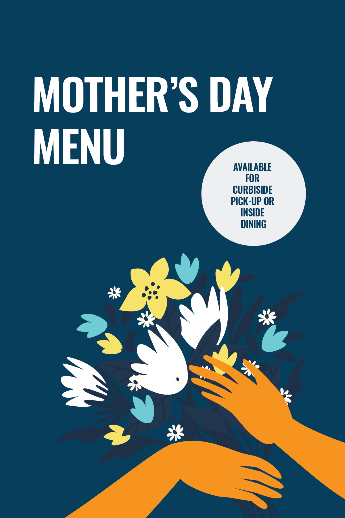 Mother's Day Menu - Seating or Curbside!