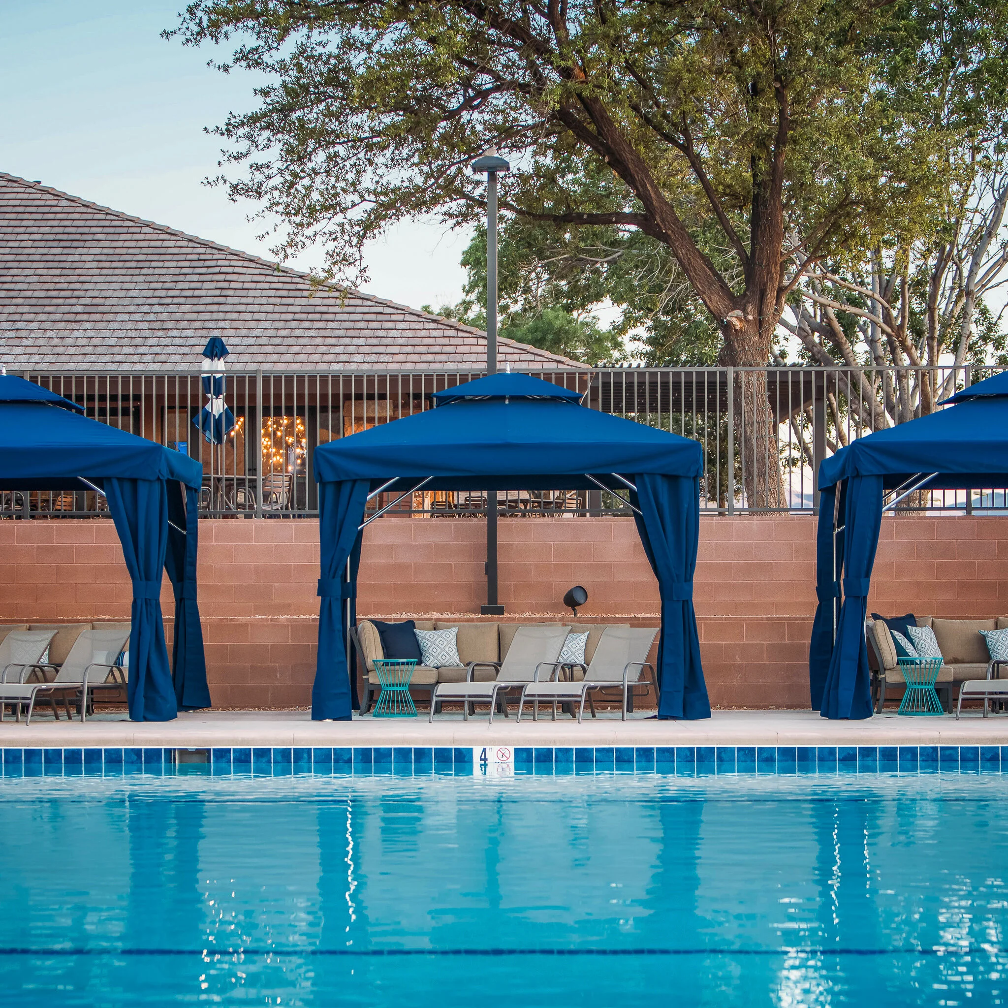 Clubhouse and Pool Re-opening