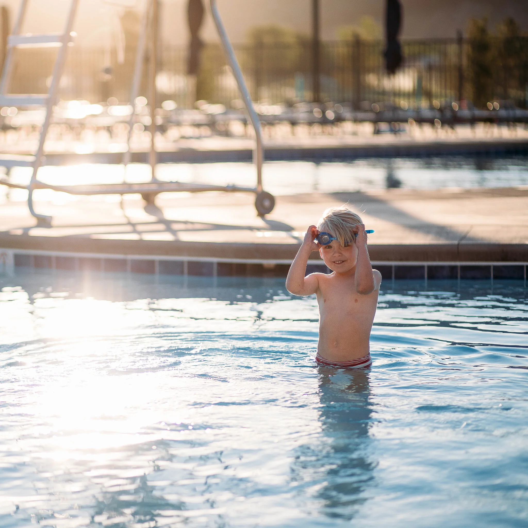 Swimming Rules at the Club
