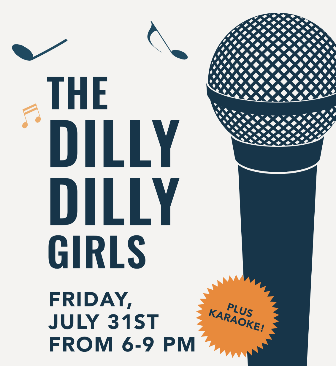 The Dilly Dilly Girls - and Karaoke!