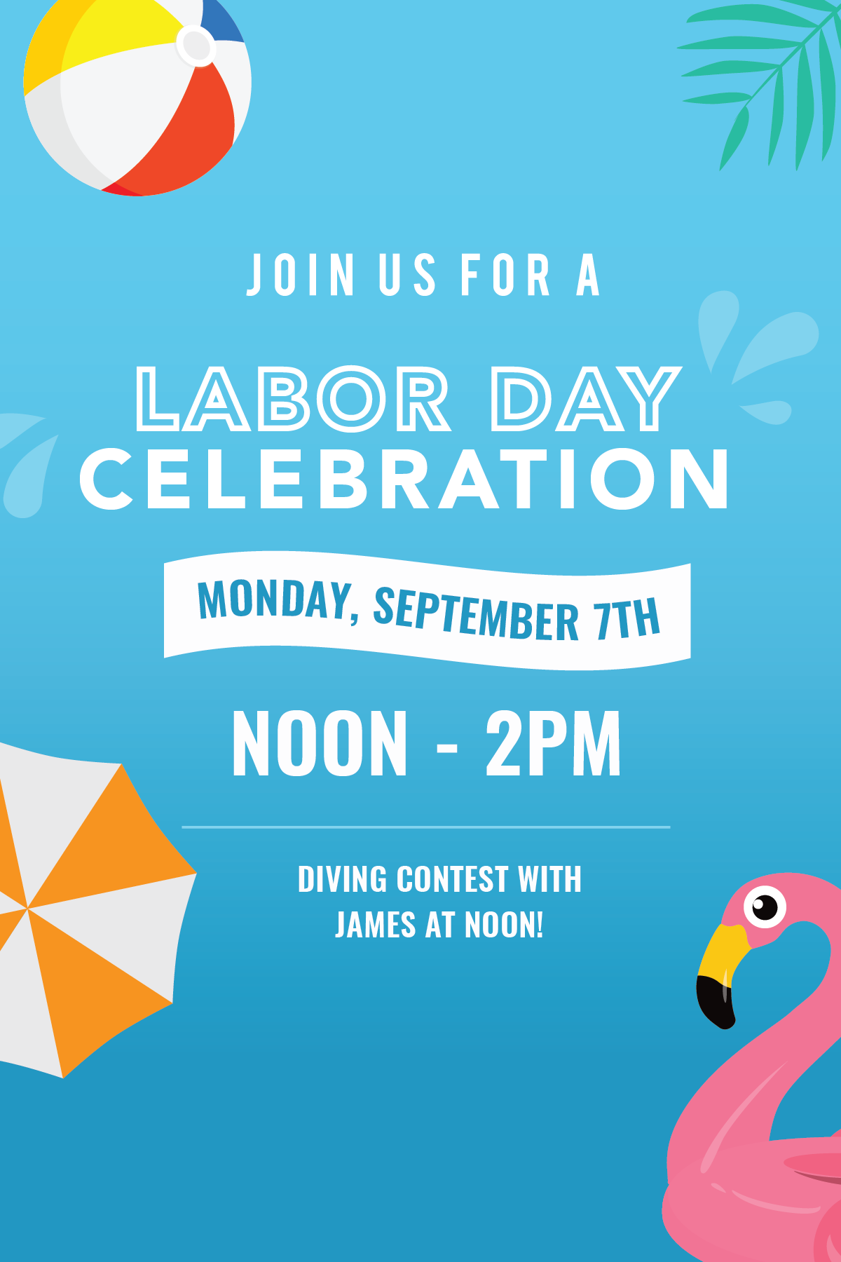 Labor Day Celebration!