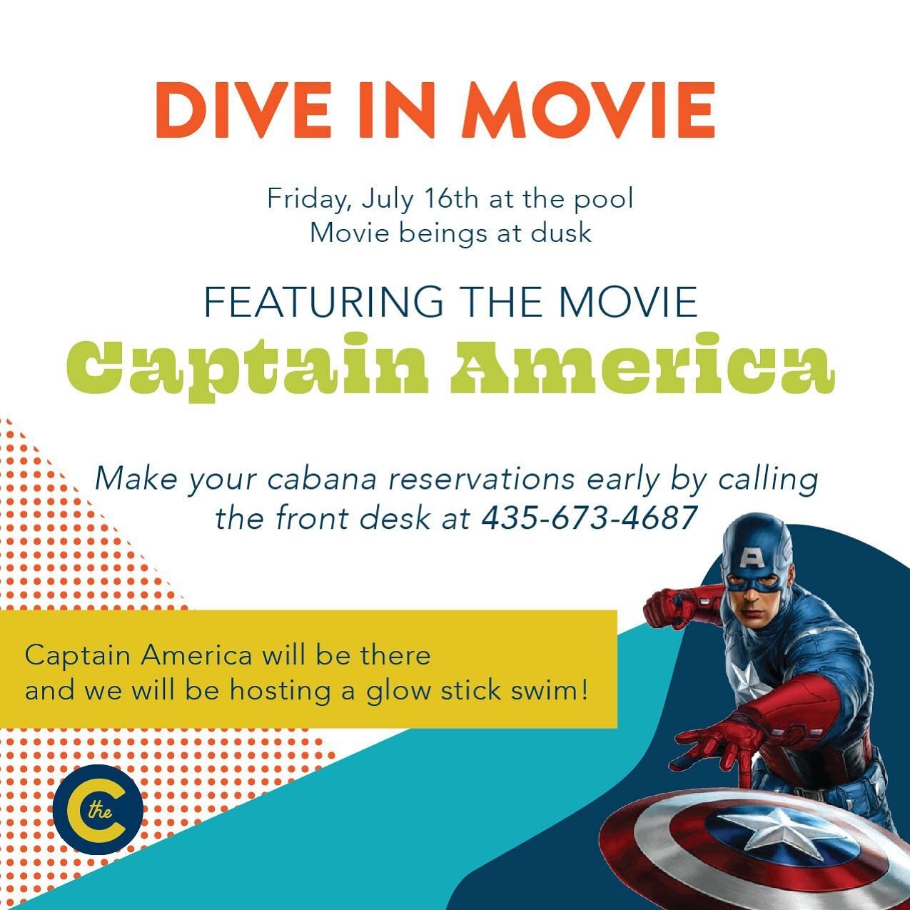 Head to the blog for more info and our full schedule of Dive-in Movies! #belongatbcc