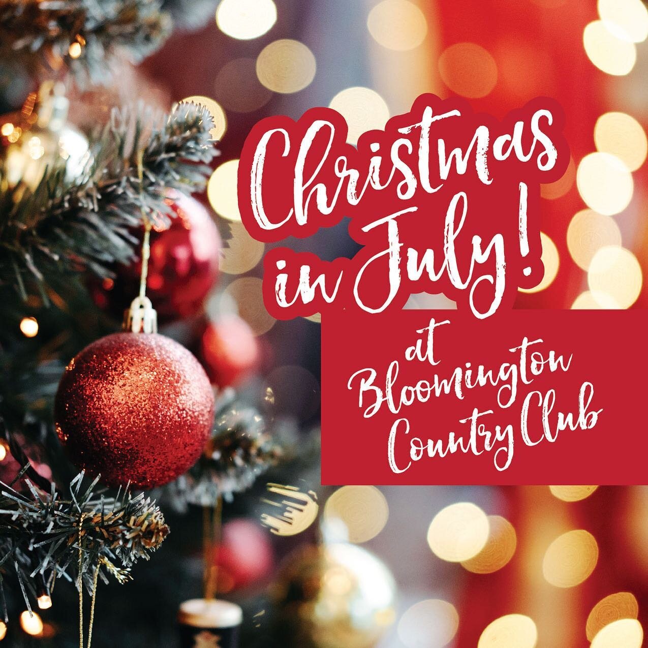 Christmas? The summer just arrived - kids are only now taking their summer breaks. And let&rsquo;s face it, jolly old Saint Nick may look smashing in a red suit and suspenders, but less so in an unbuttoned Tommy Bahama shirt and flip-flops.

Why shou
