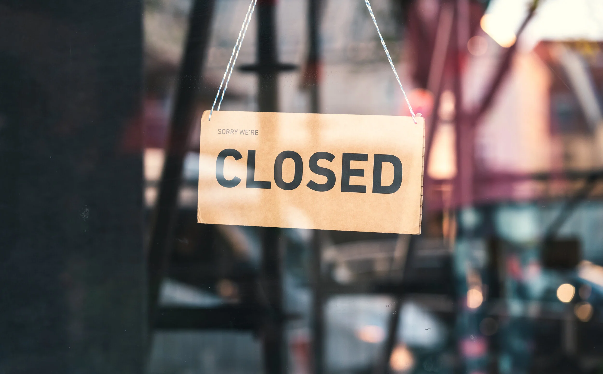 Upcoming Closures