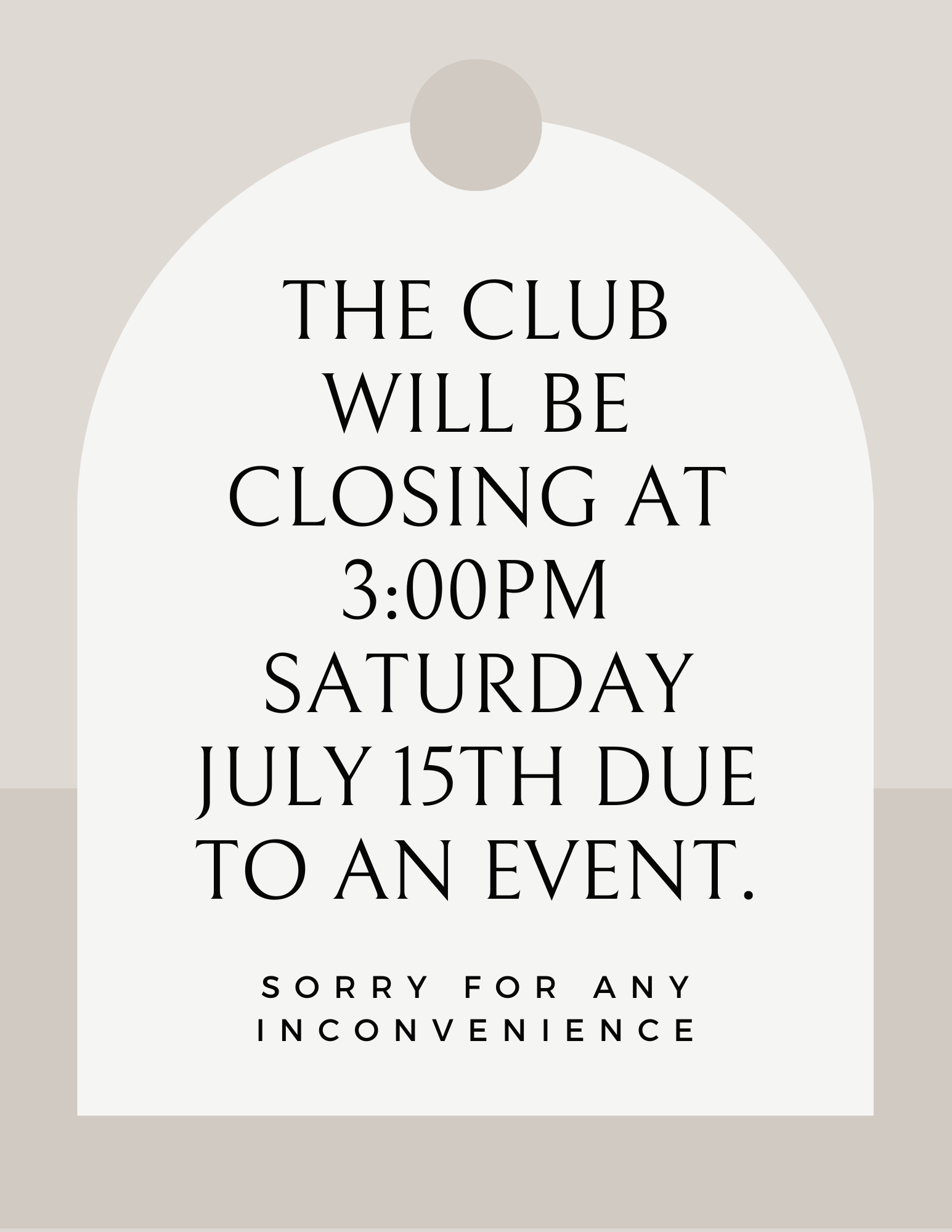 Events List — Bloomington Country Club Events List — Bloomington Country Club
