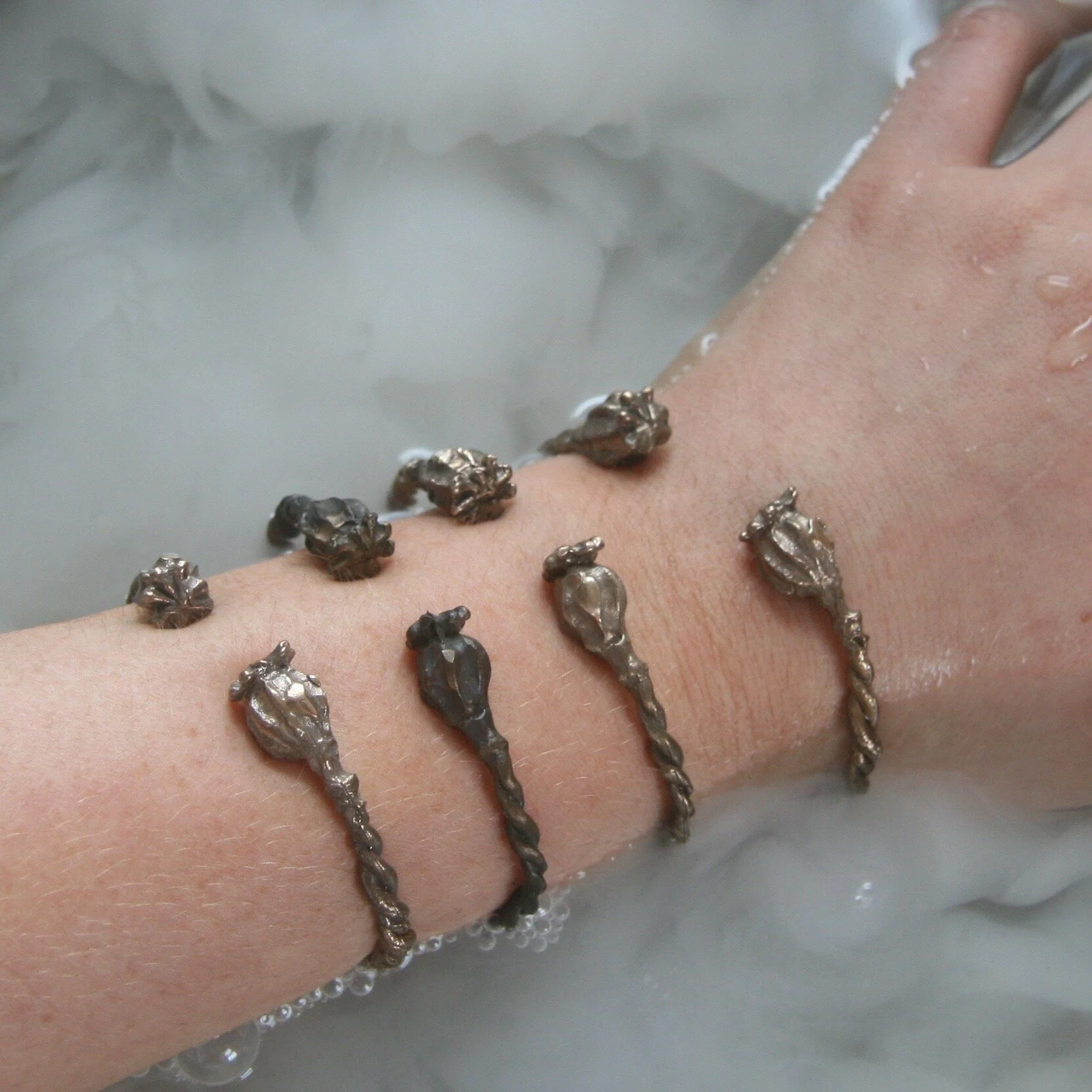 Poppy Bangle