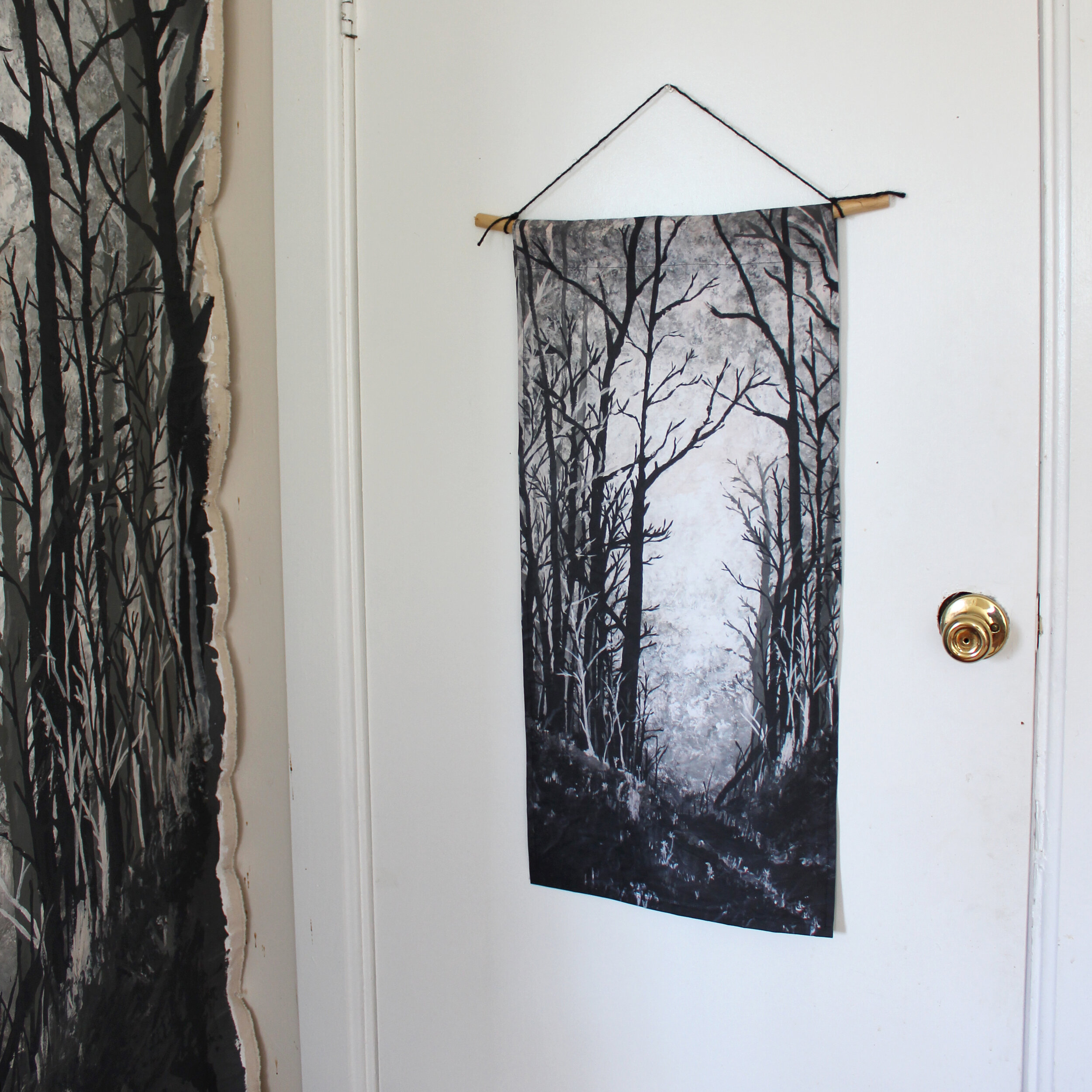 EARTHEN FOREST tapestry