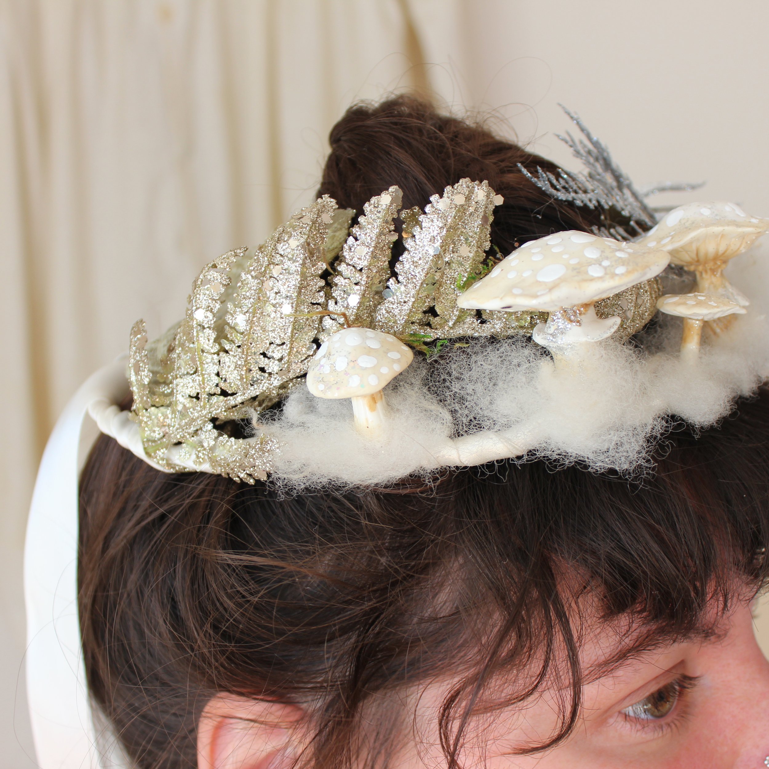 mushroom forest crowns