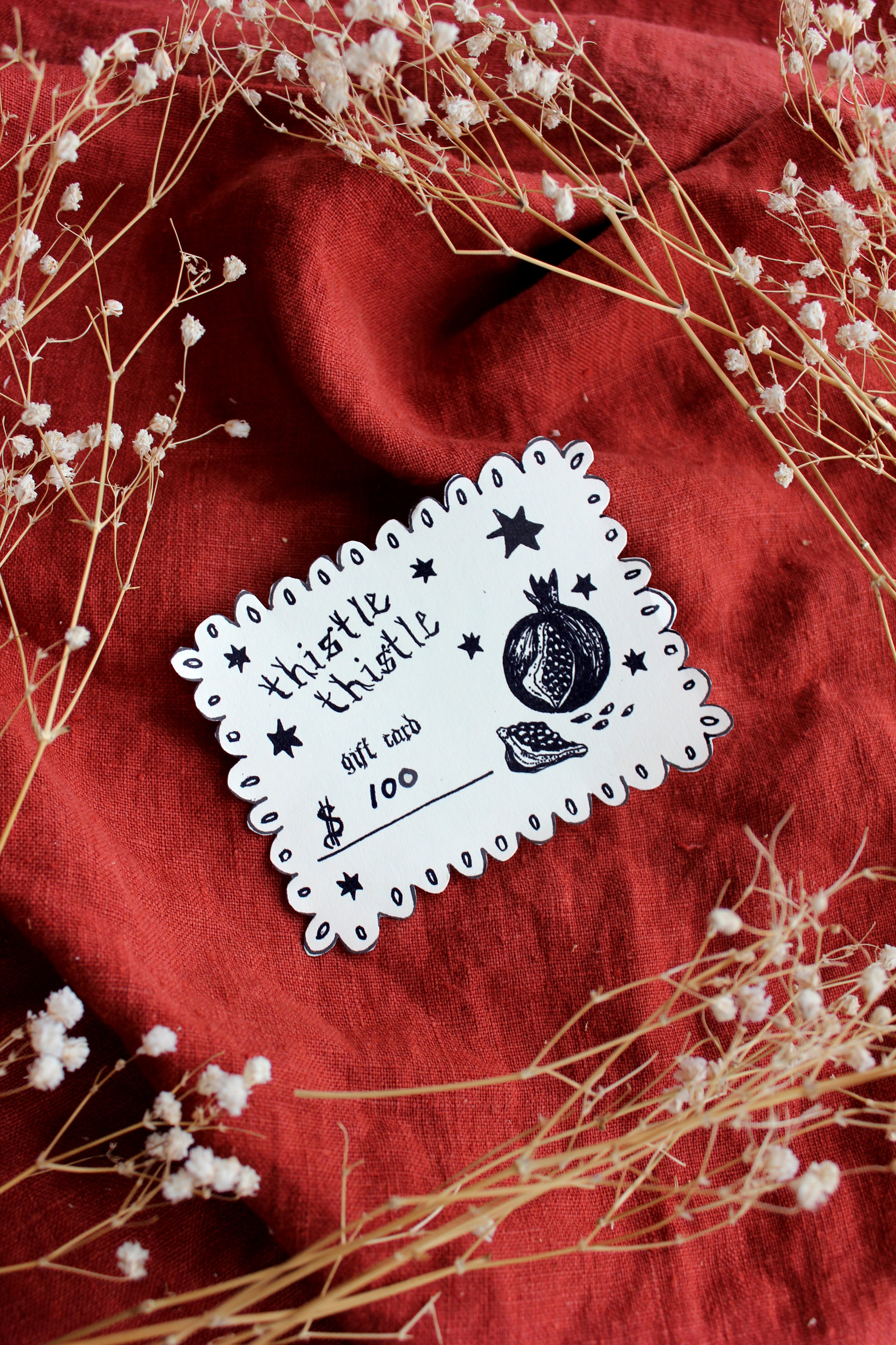 a gift of a thistle ringtone