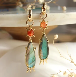 [STONE HENgE] ドラマわかっていても☆Lastella Earrings STONE HENgE] ドラマわかっていても☆Lastella Earrings