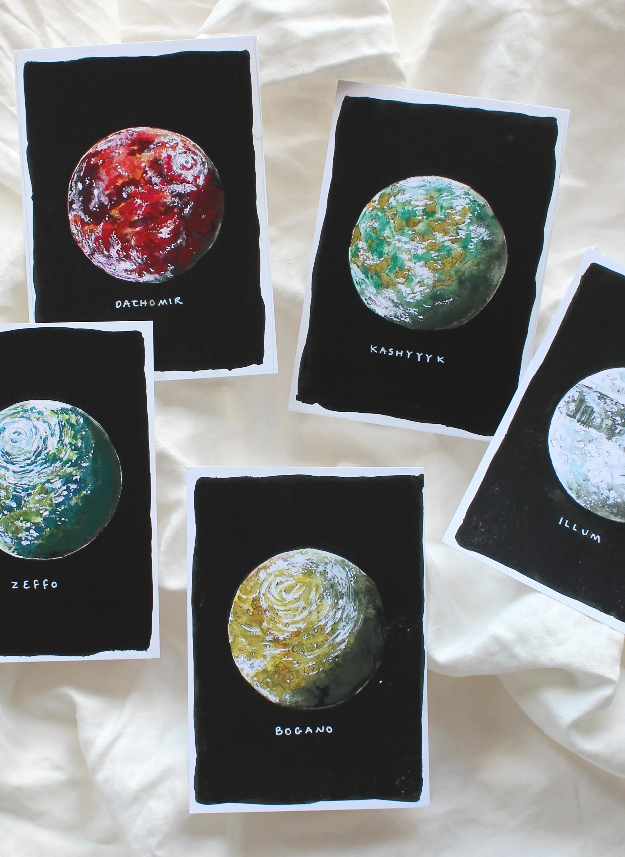 PRINTS: Fallen Order Planets