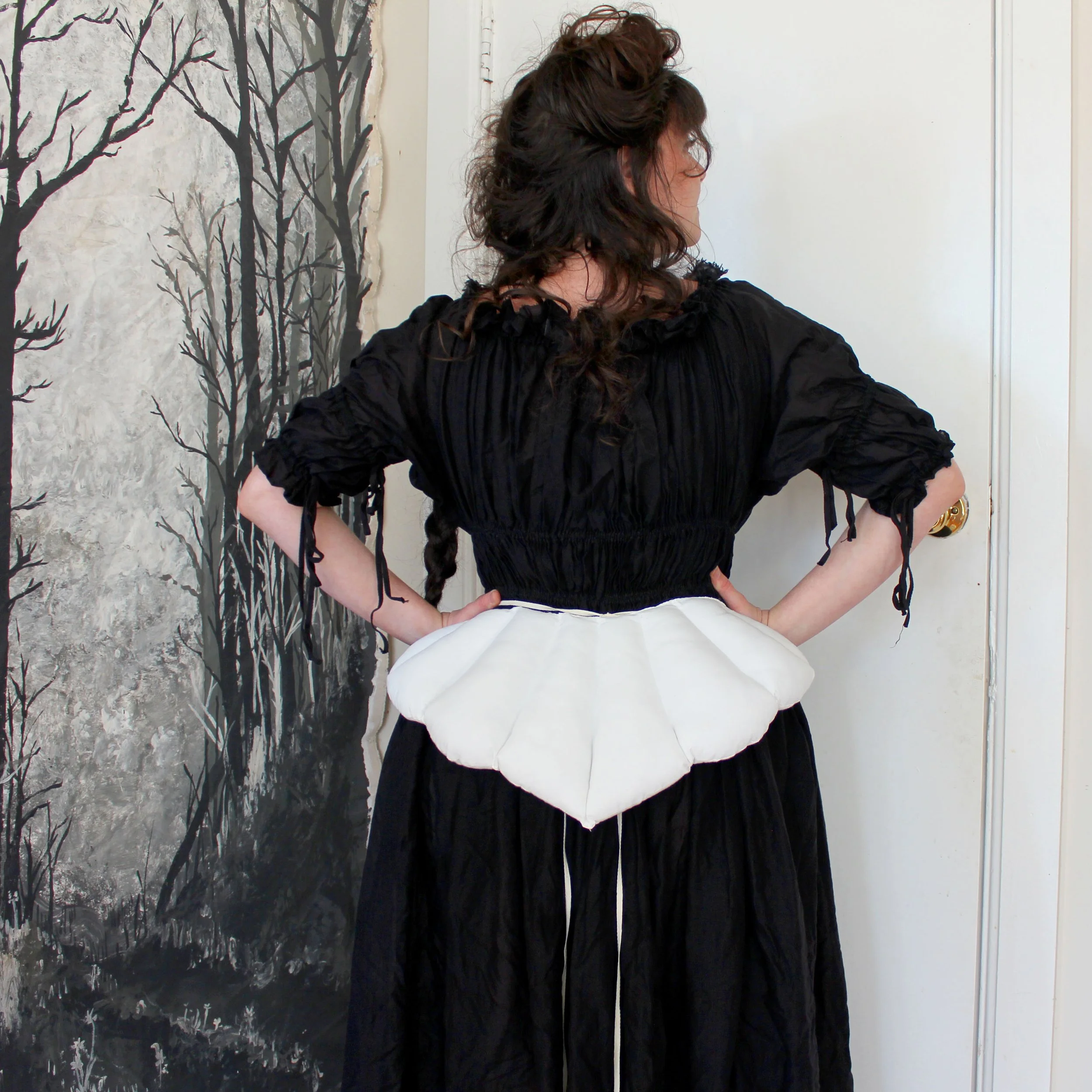 Cotton + Wool Bum Roll