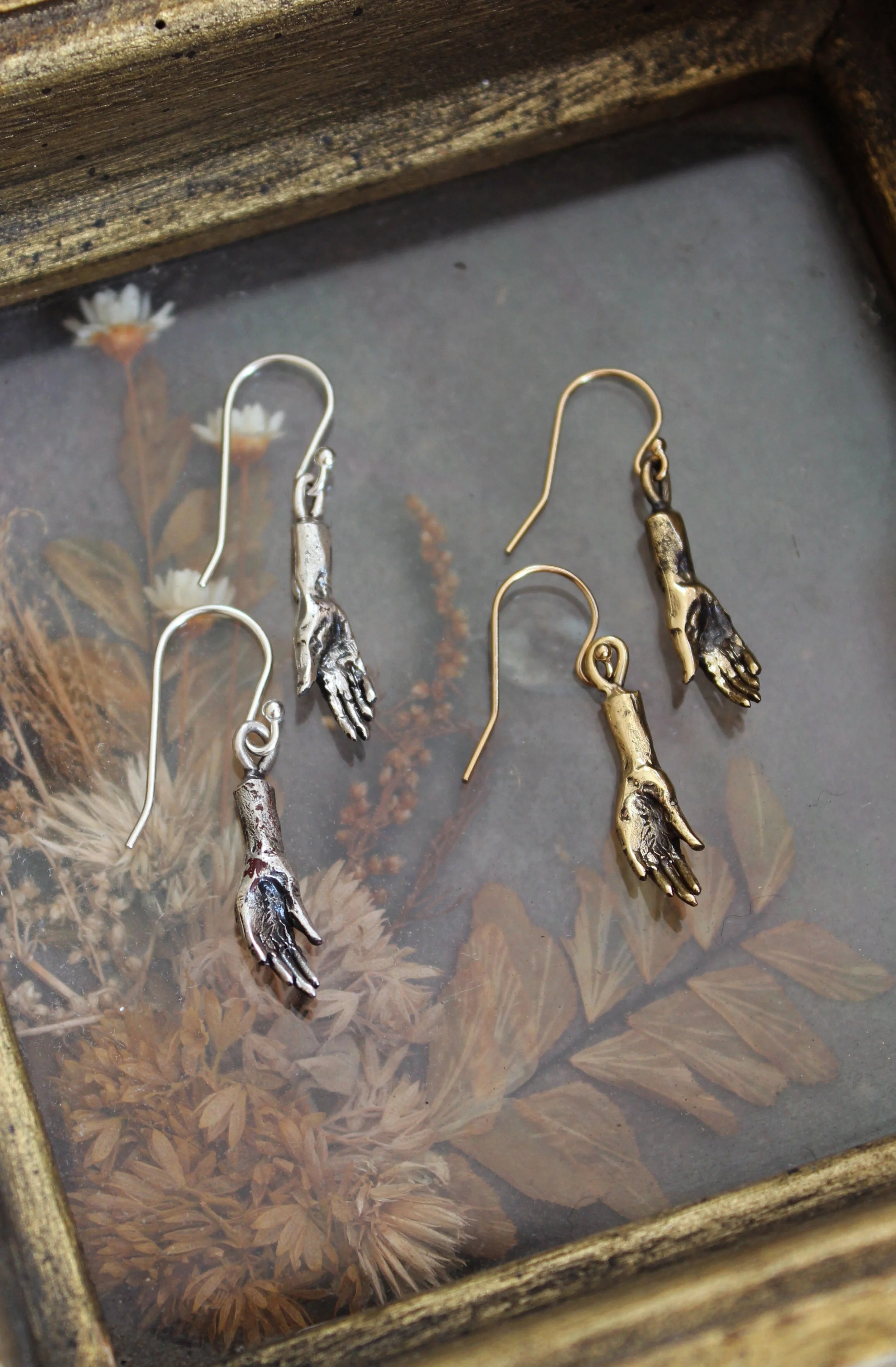 Ever Reaching earrings