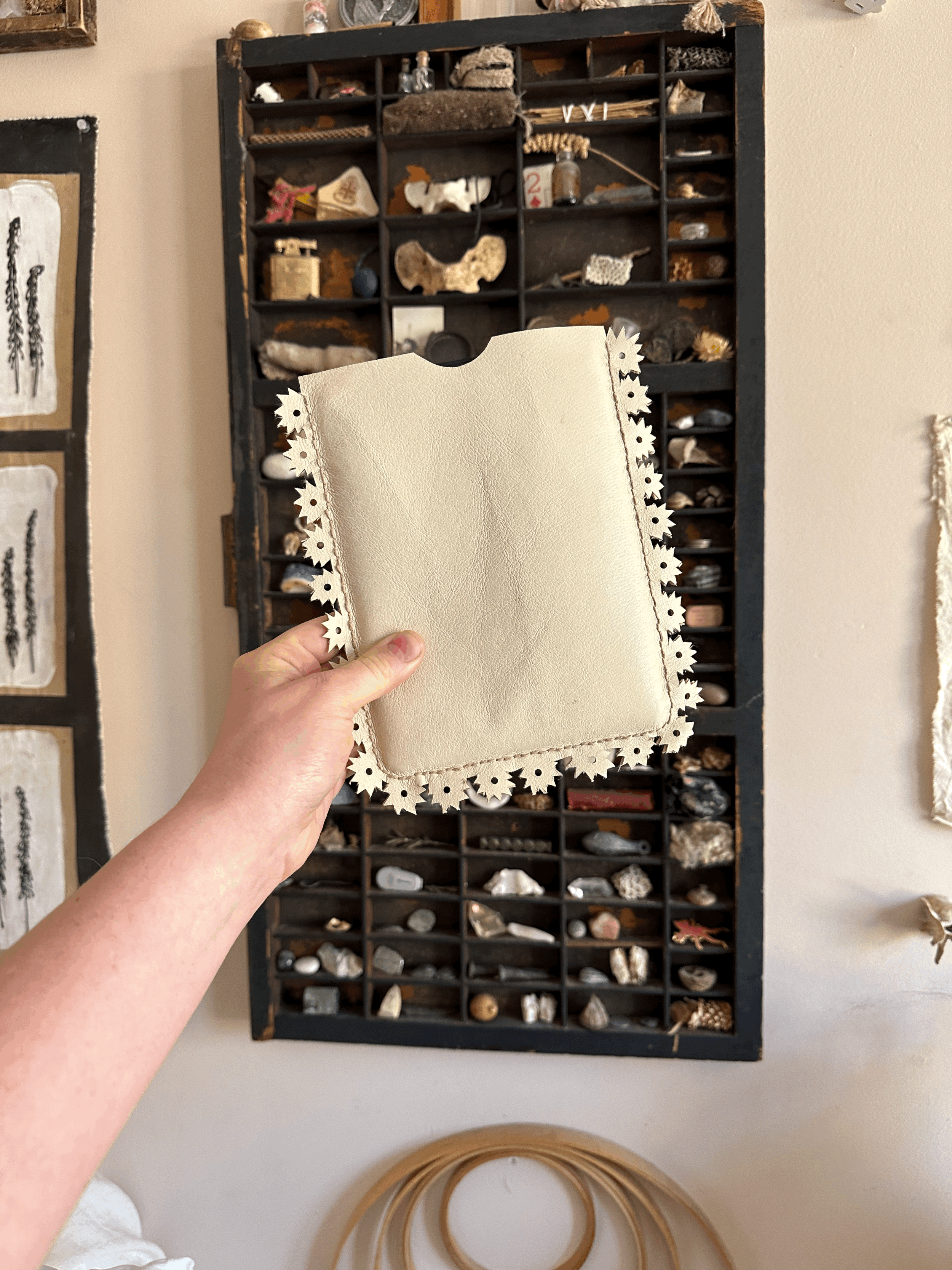 PATTERN: Medieval Tome Kindle Cover