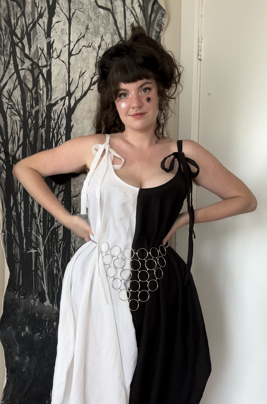 HALF + HALF PLAYSUIT pattern