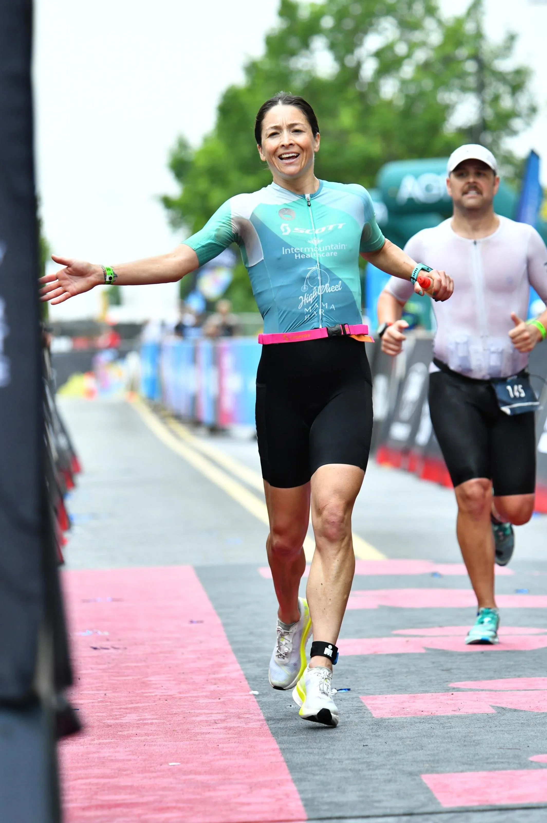 Happy Valley 70.3 Race Recap