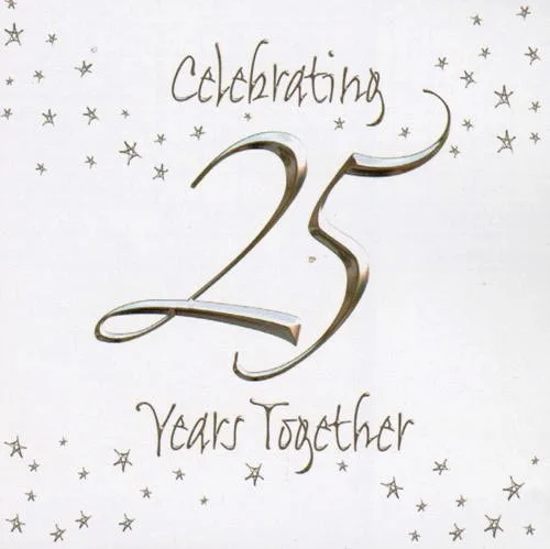25th wedding anniversary invitations
