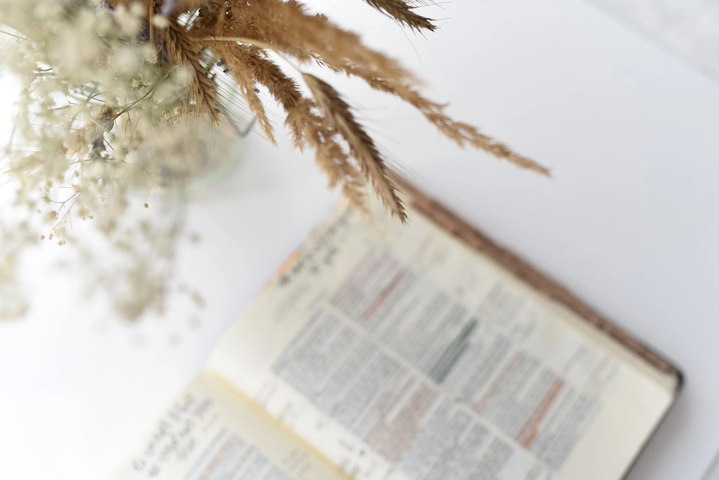 Hearing God’s Voice Through Familiar Words