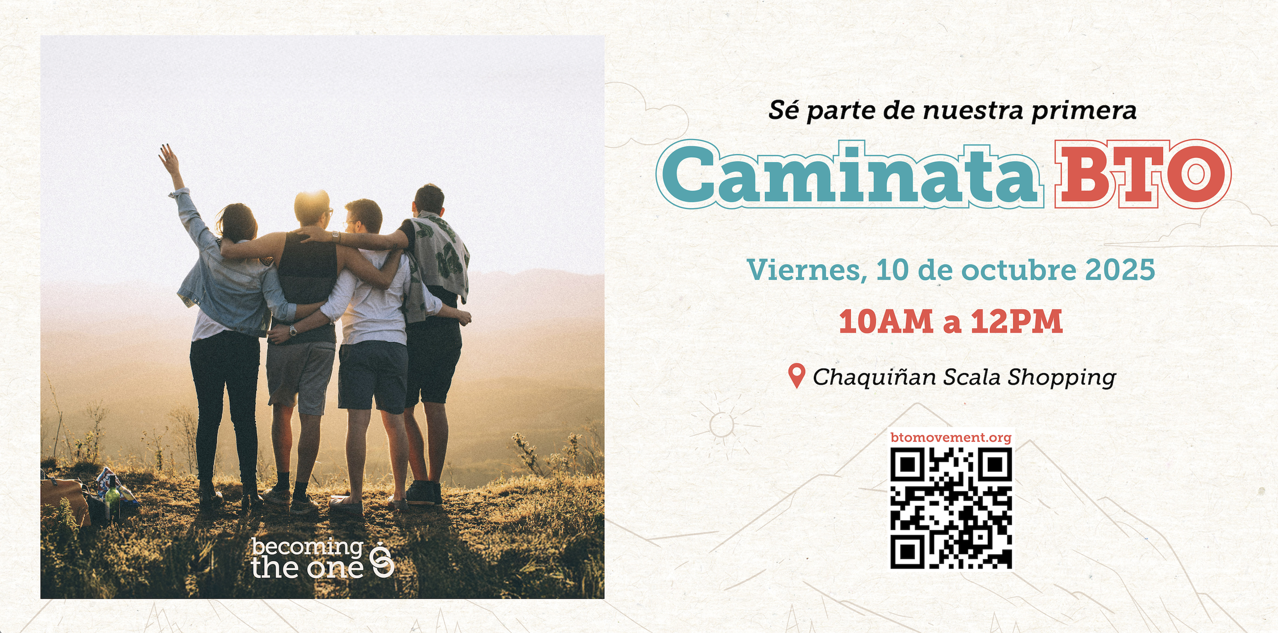 Caminata BTO