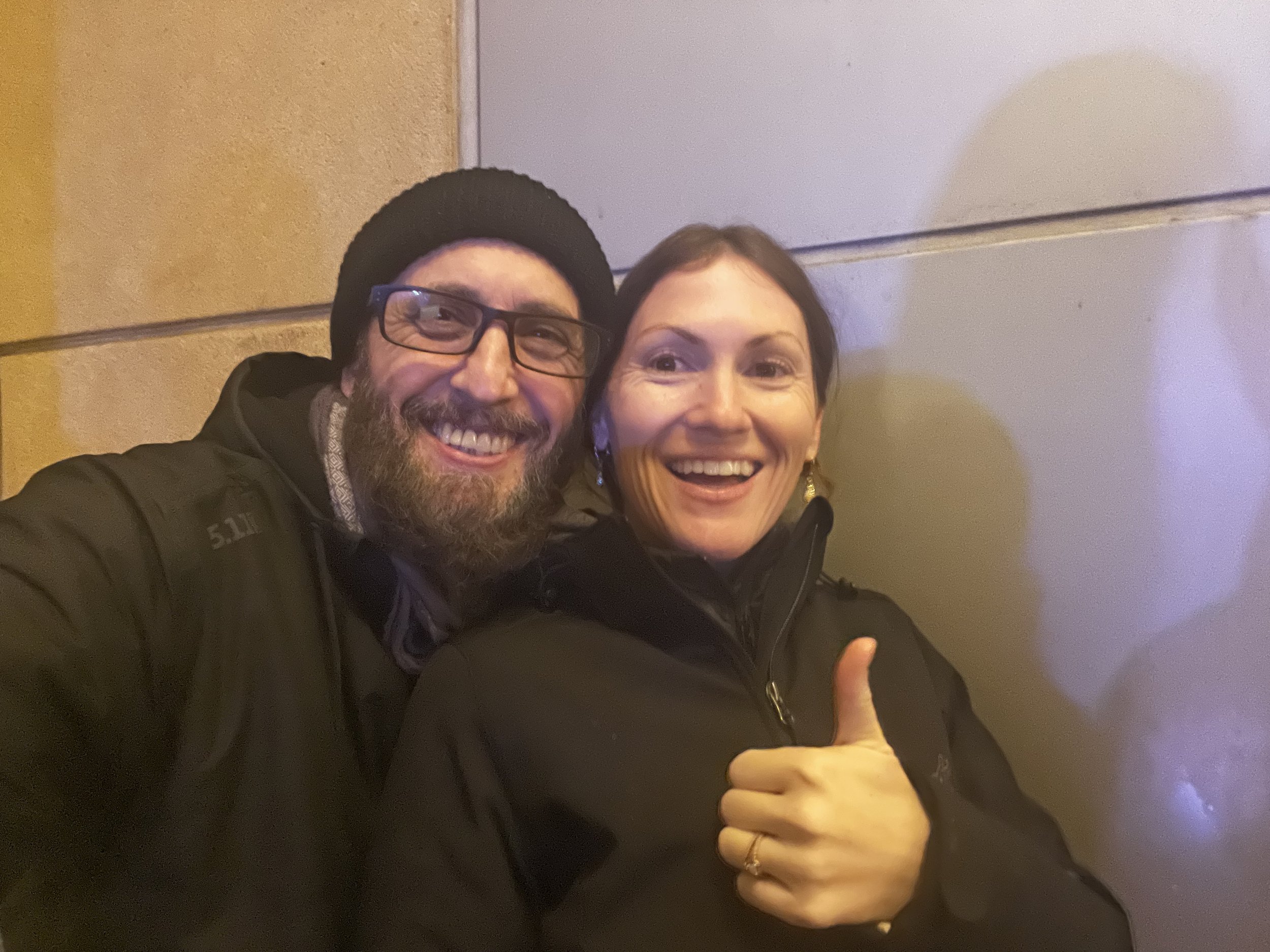 Faith and Drew Scicluna