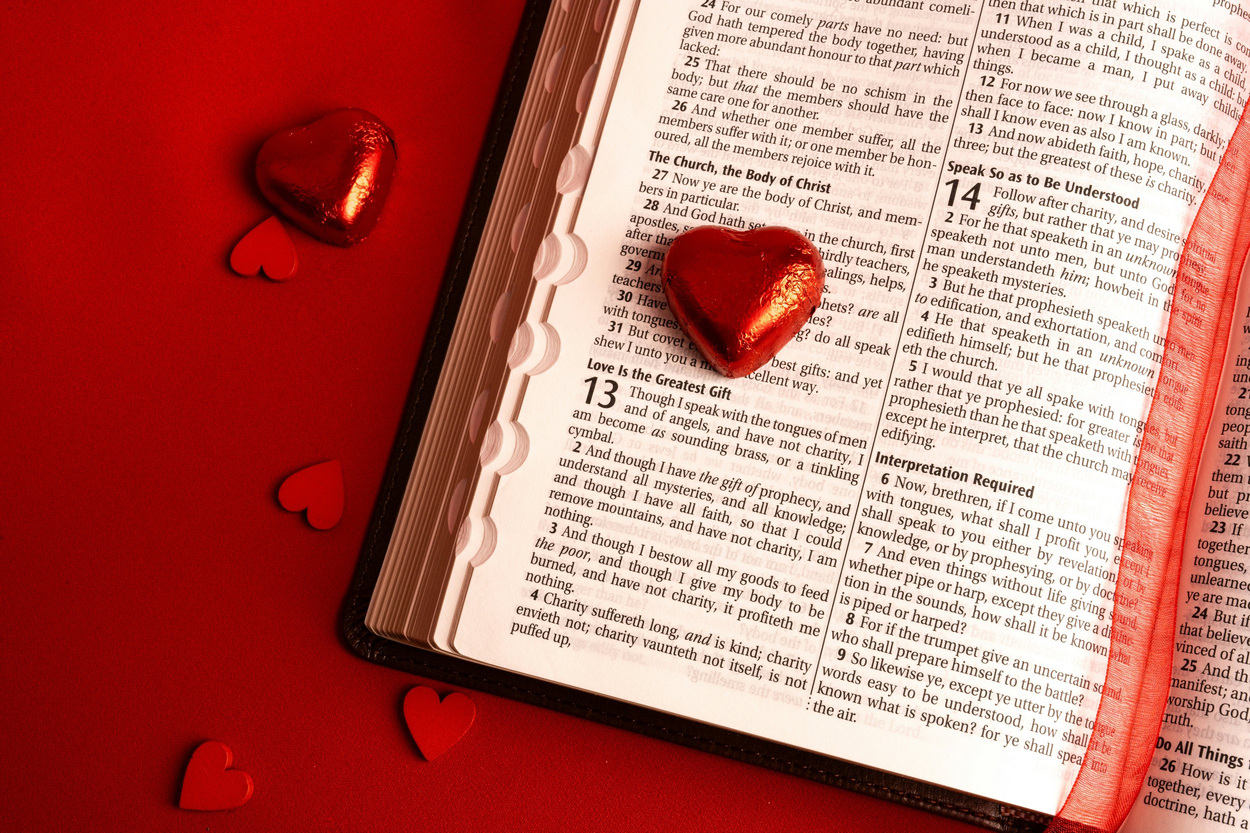 Valentine’s Day and the Beauty of Becoming the One